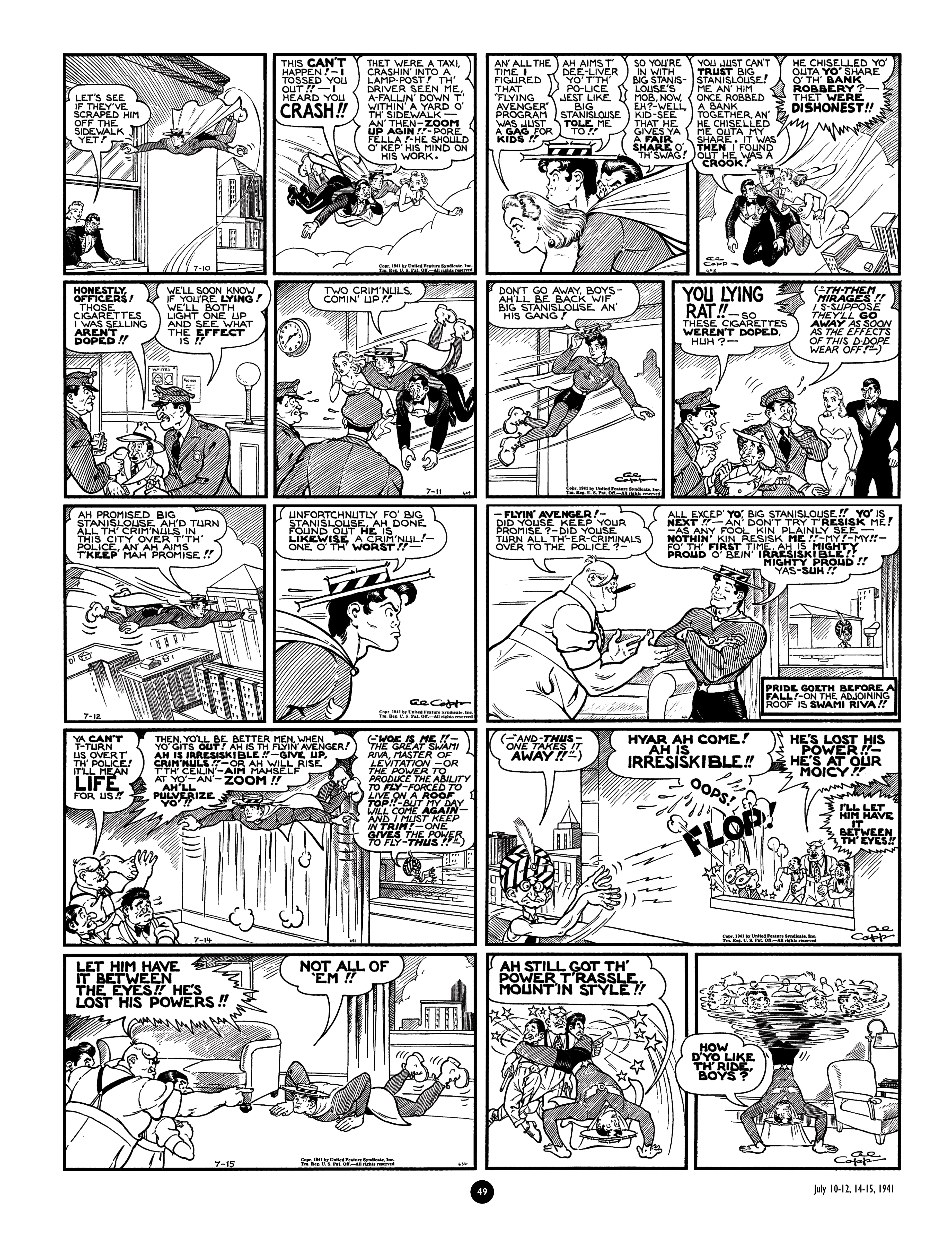 Read online Al Capp's Li'l Abner Complete Daily & Color Sunday Comics comic -  Issue # TPB 4 (Part 1) - 50