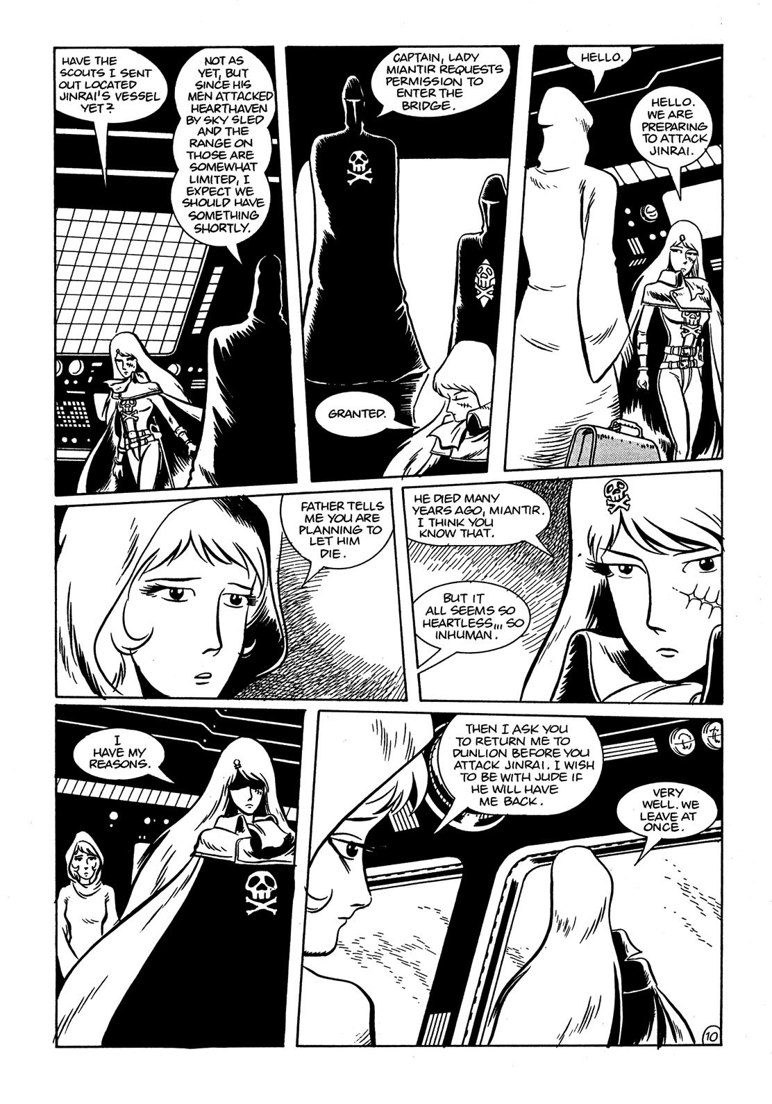 Read online Emeraldas comic -  Issue #3 - 12