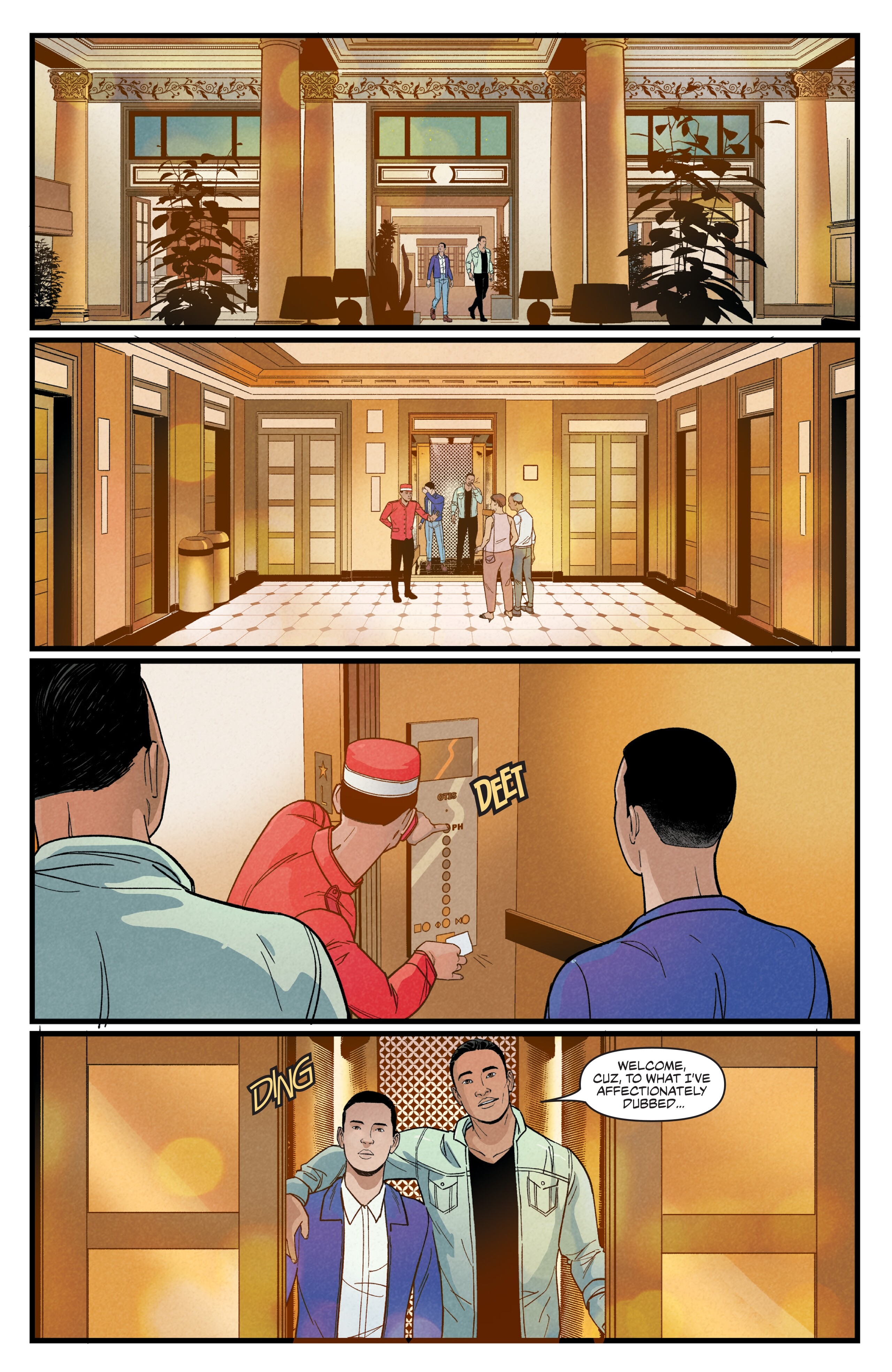 Read online Gatsby comic -  Issue # TPB (Part 1) - 85