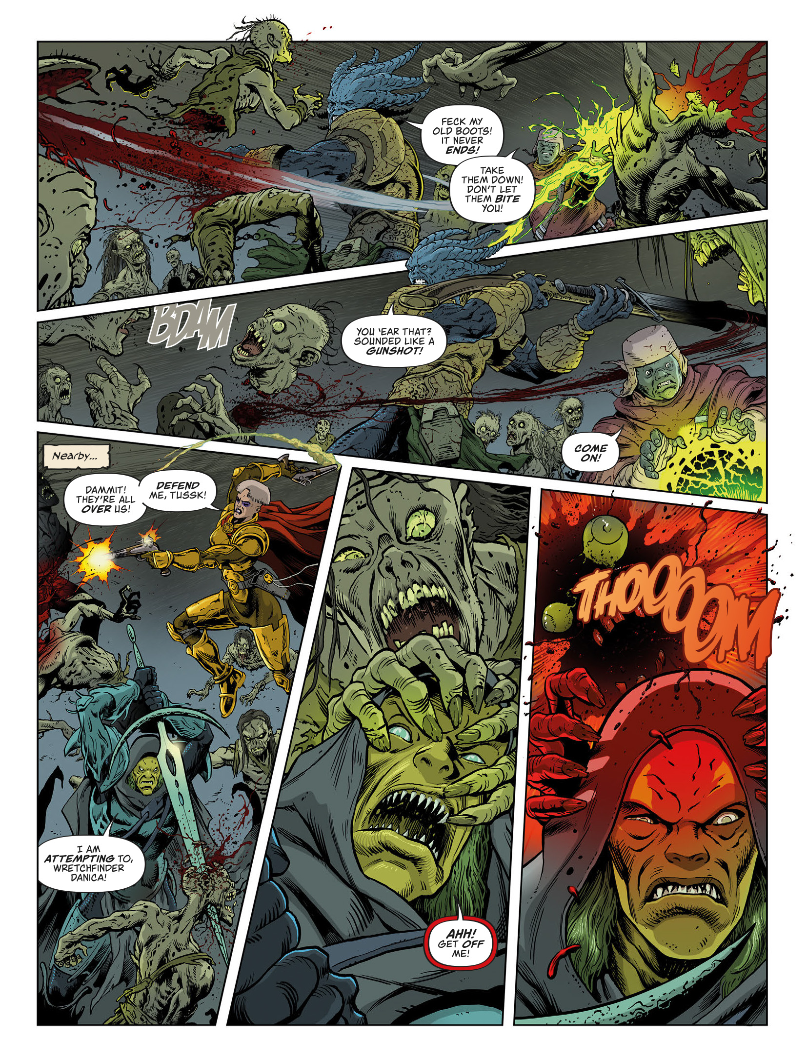 Read online 2000 AD comic -  Issue #2355 - 28