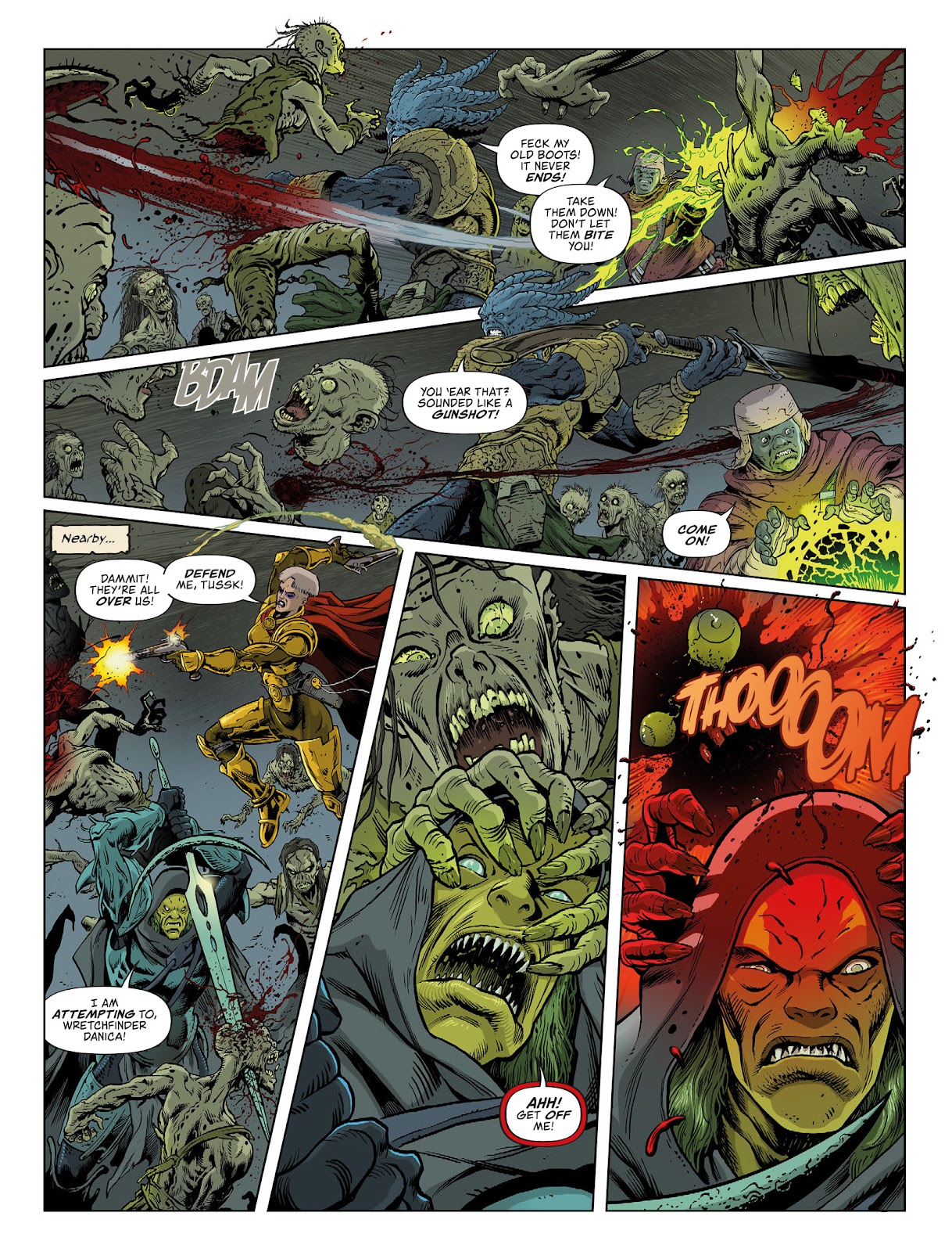 2000 AD issue 2355 - Page 28
