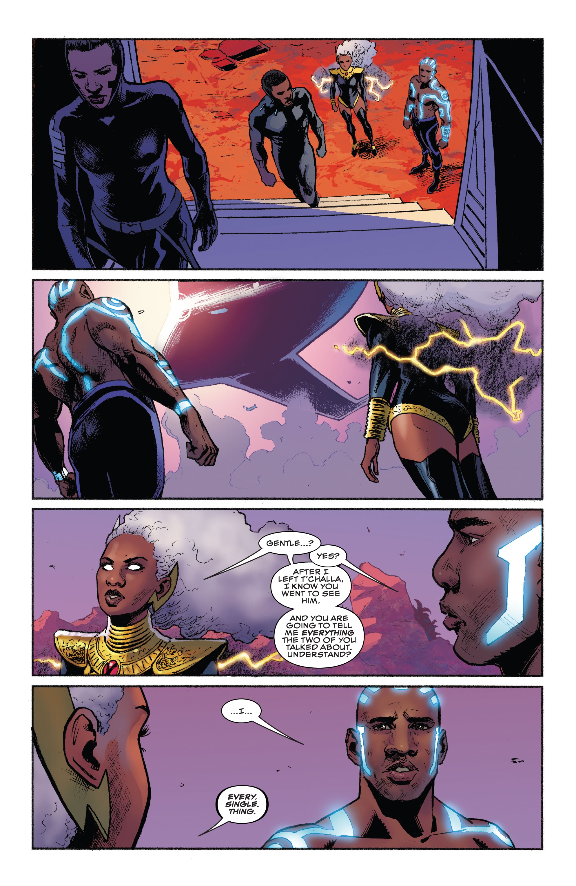 Read online Black Panther (2021) comic -  Issue #4 - 5