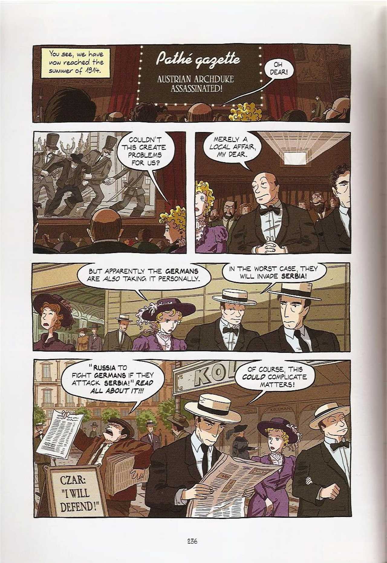 Read online Logicomix comic -  Issue # TPB - 224