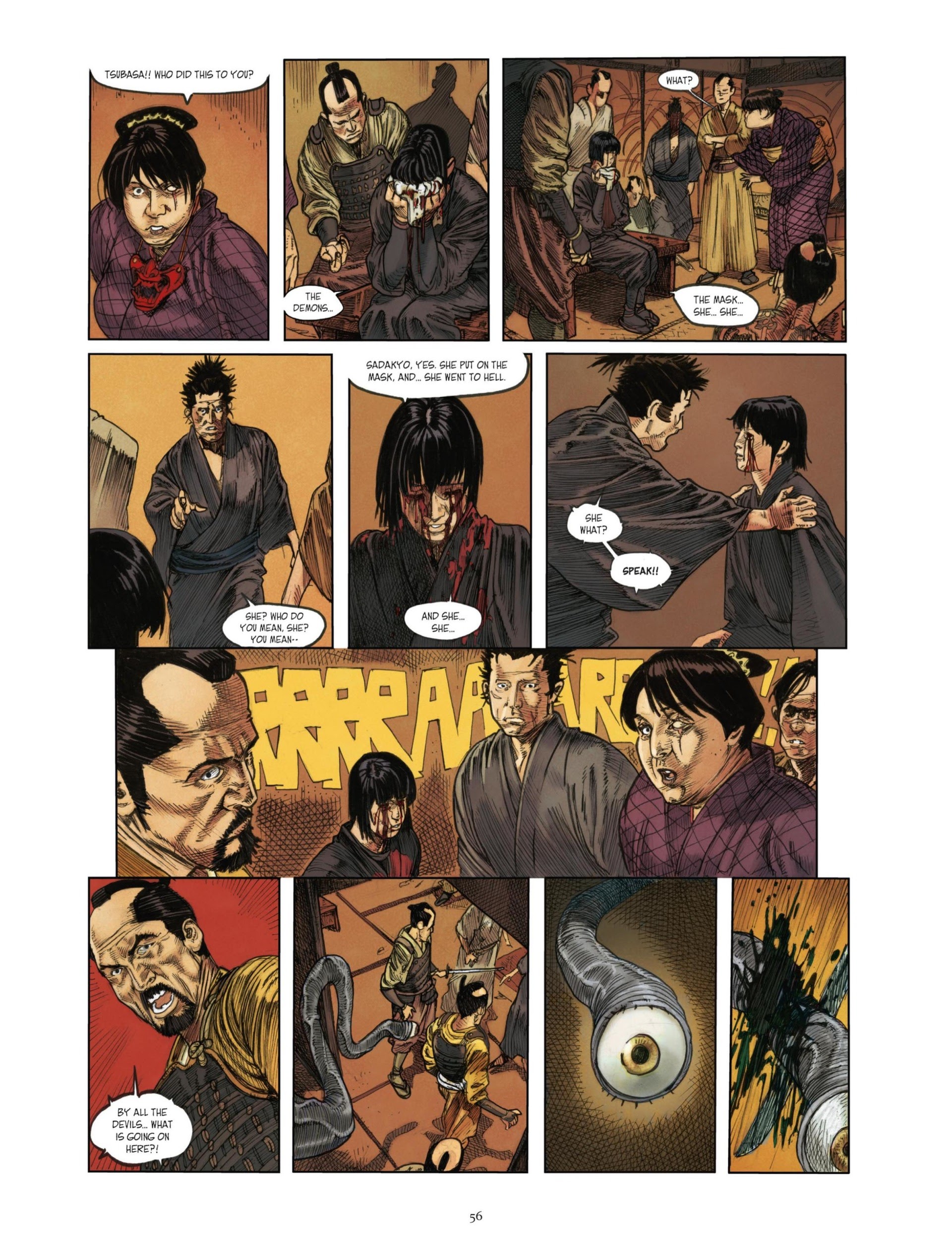 Read online The Mask Of A Thousand Tears comic -  Issue #2 - 56