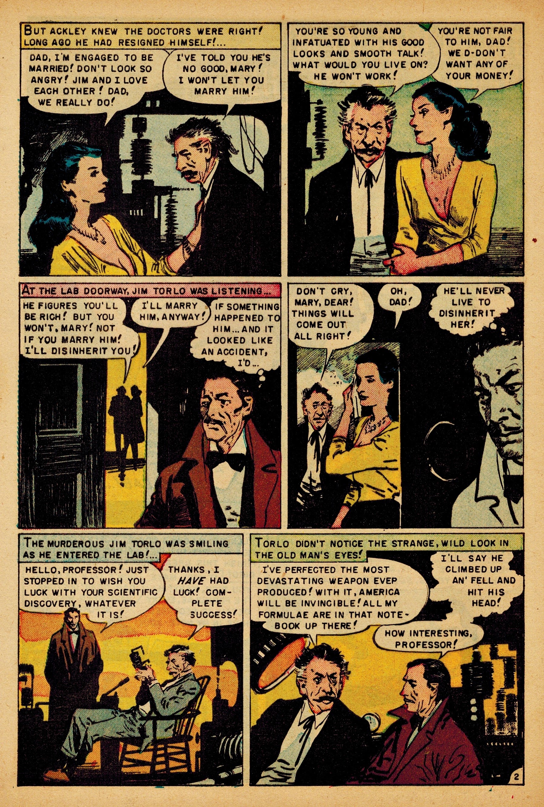 Read online Robotmen of the Lost Planet comic -  Issue # Full - 32