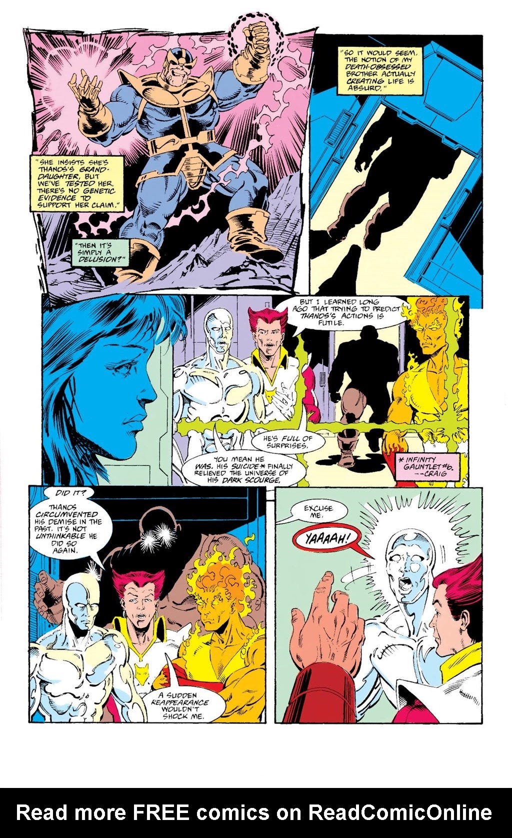 Read online Doctor Strange Epic Collection: Infinity War comic -  Issue # TPB (Part 3) - 72