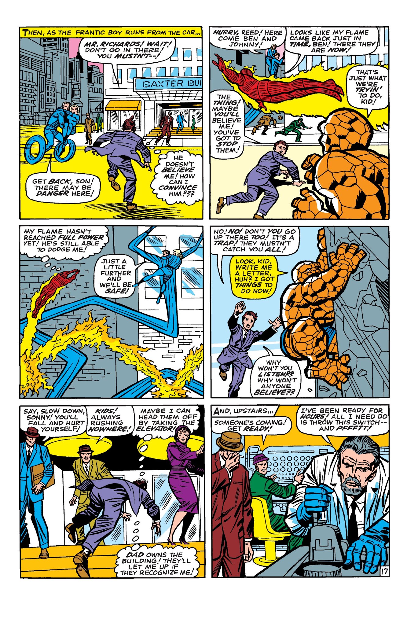 Read online Fantastic Four Epic Collection comic -  Issue # The Coming of Galactus (Part 1) - 44