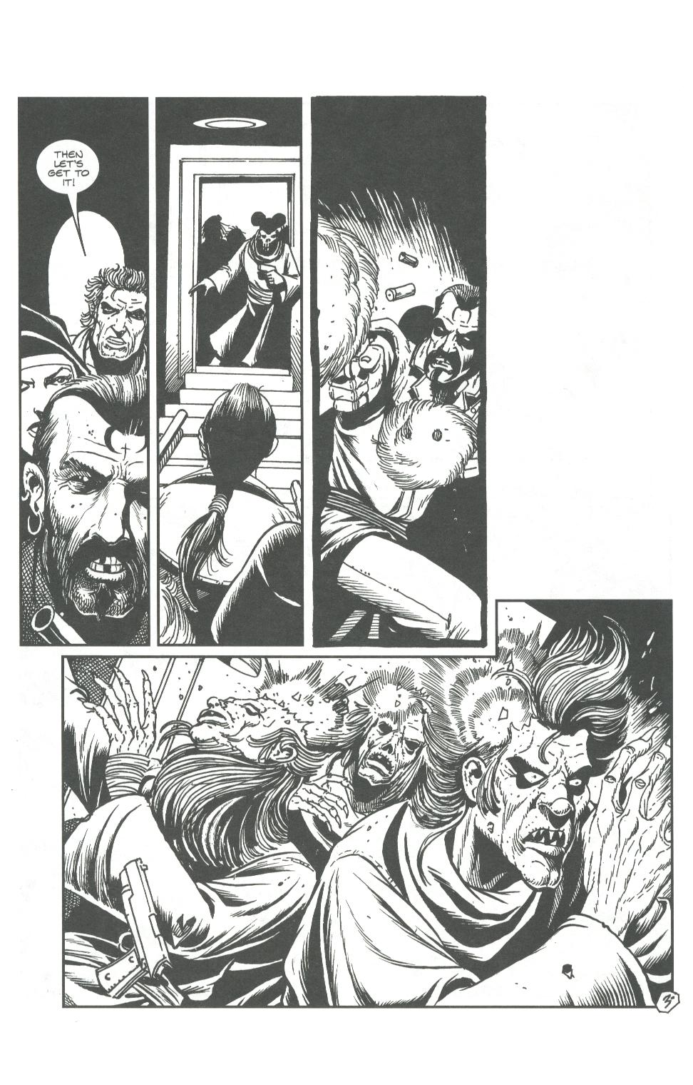 Read online Lansdale and Truman's Dead Folks comic -  Issue #3 - 5