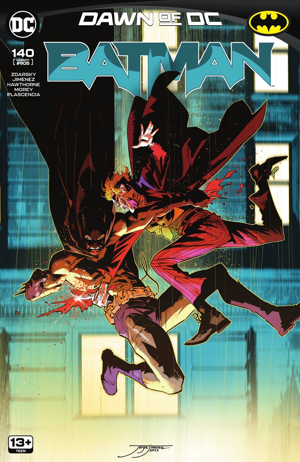 Read online Batman (2016) comic -  Issue #140 - 1