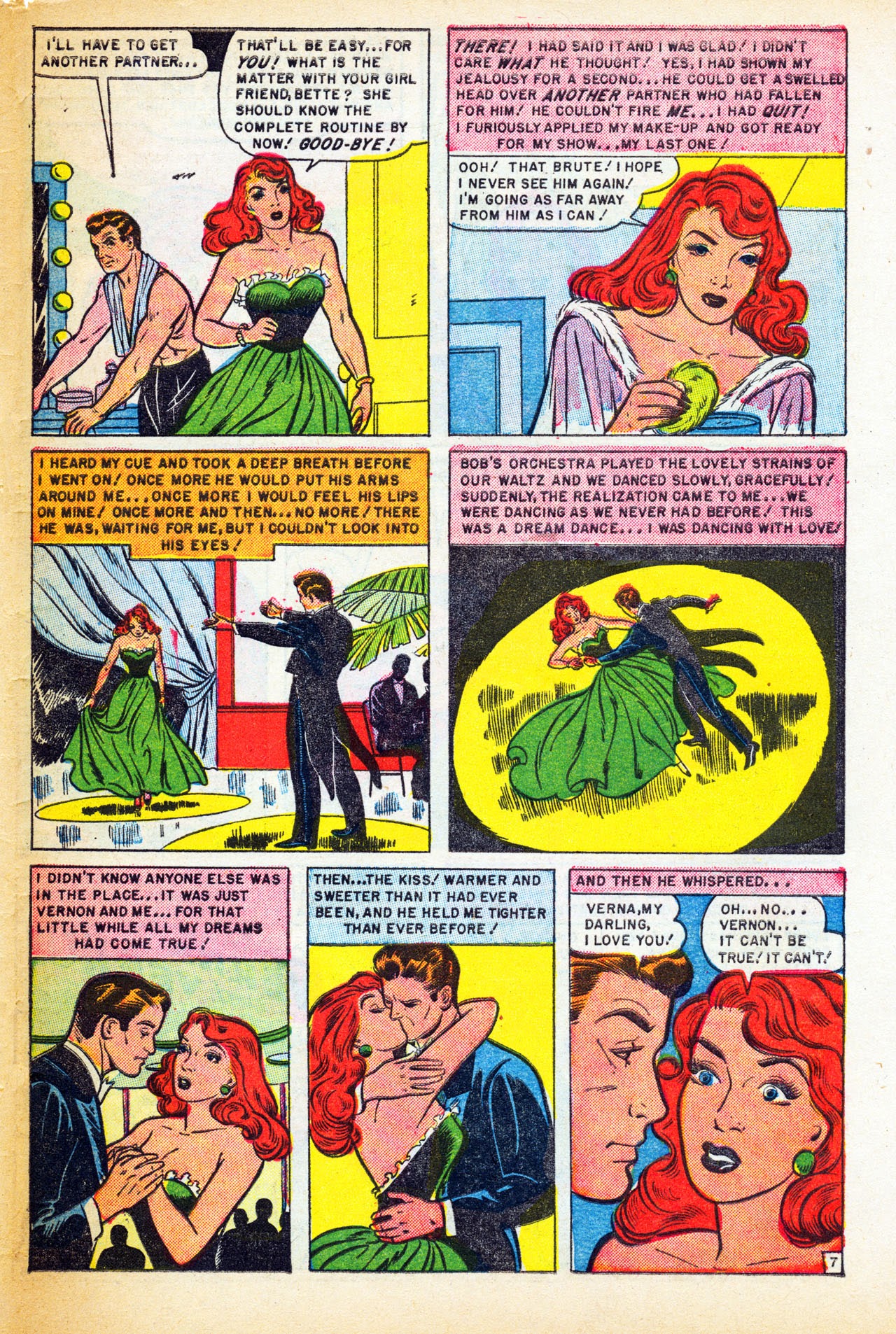 Read online Love Tales comic -  Issue #37 - 47