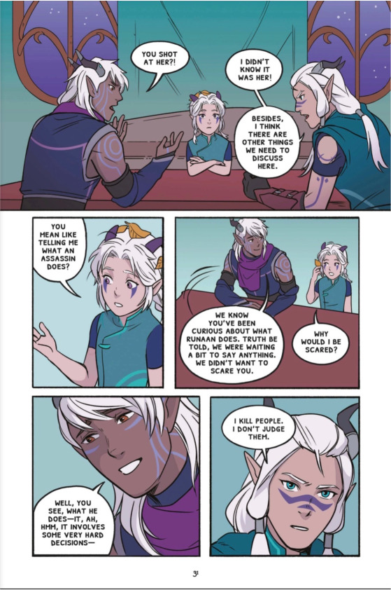 Read online The Dragon Prince: Bloodmoon Huntress comic -  Issue # TPB - 34
