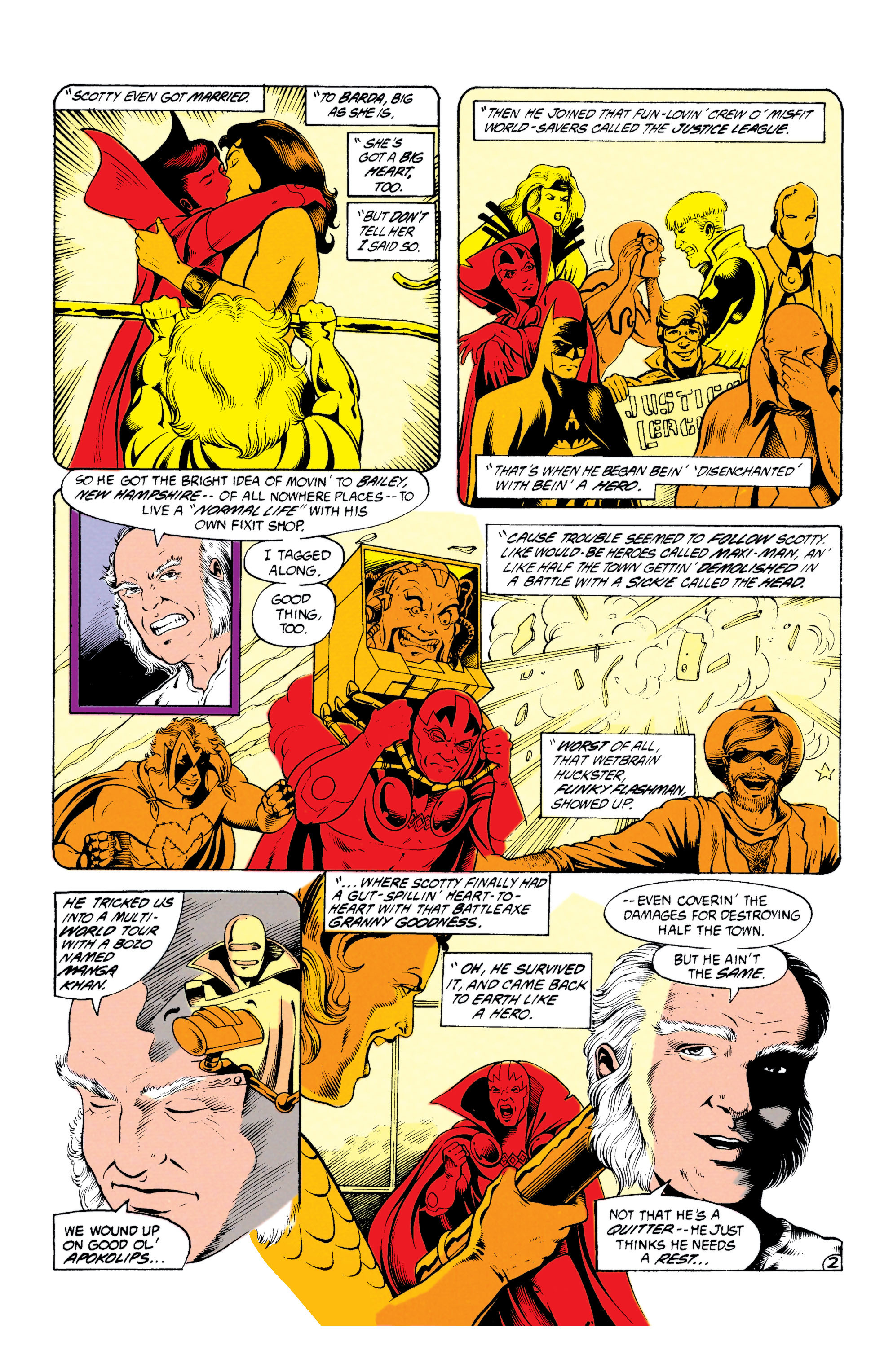 Read online Mister Miracle (1989) comic -  Issue #21 - 3