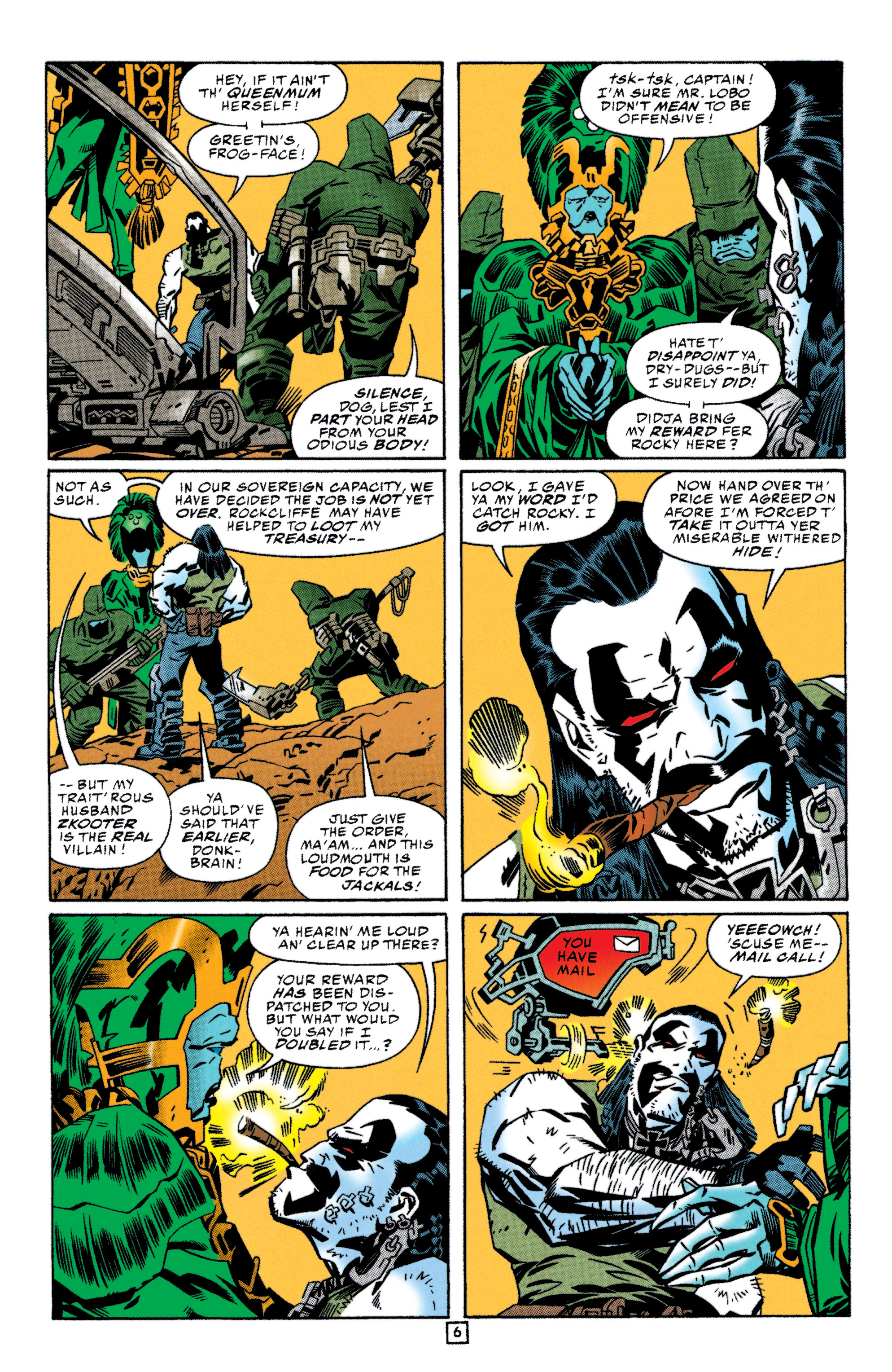 Read online Lobo (1993) comic -  Issue #58 - 7
