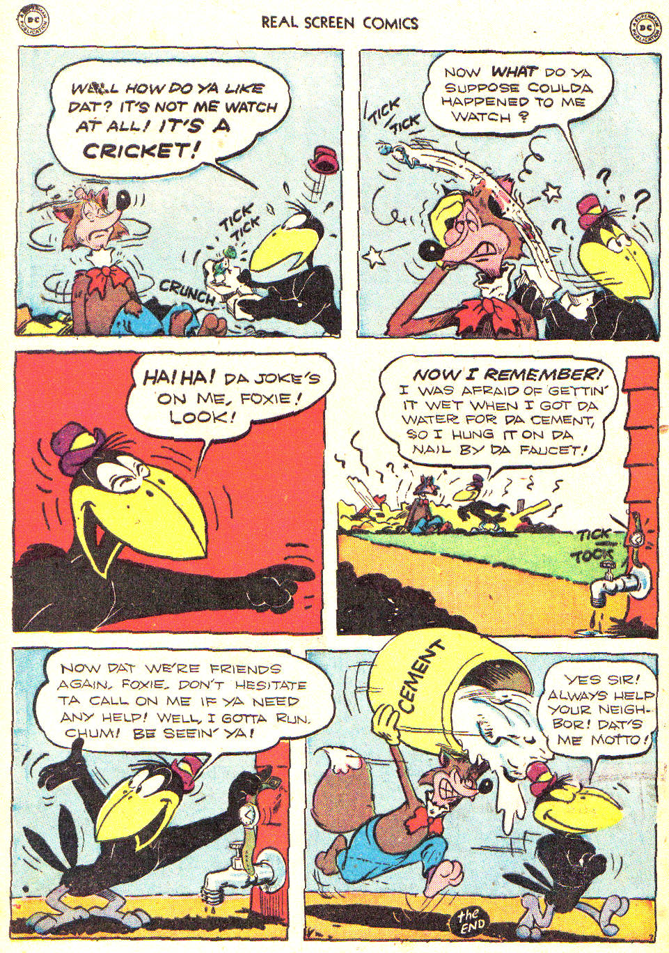Read online Real Screen Comics comic -  Issue #24 - 48