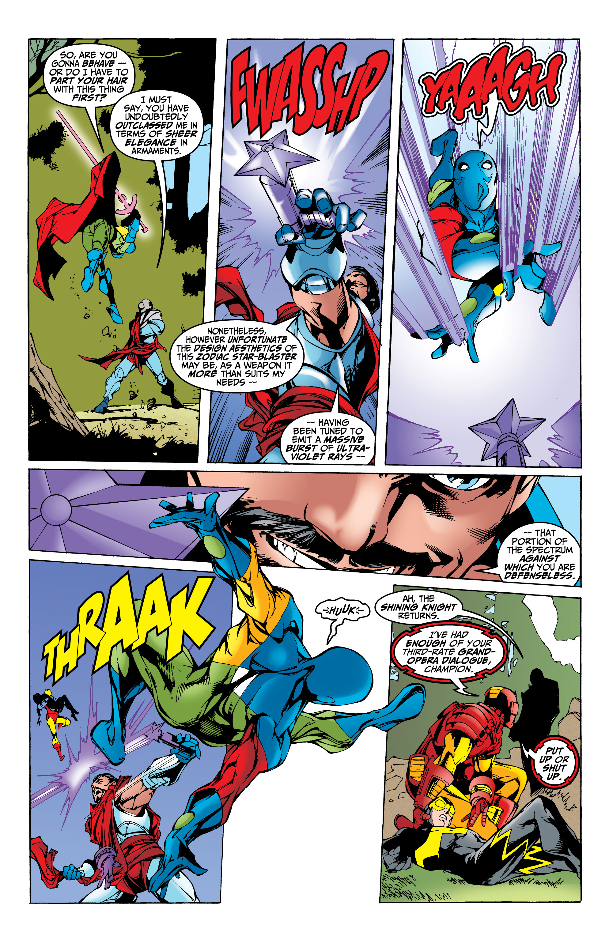 Read online Avengers By Kurt Busiek & George Perez Omnibus comic -  Issue # TPB (Part 3) - 76