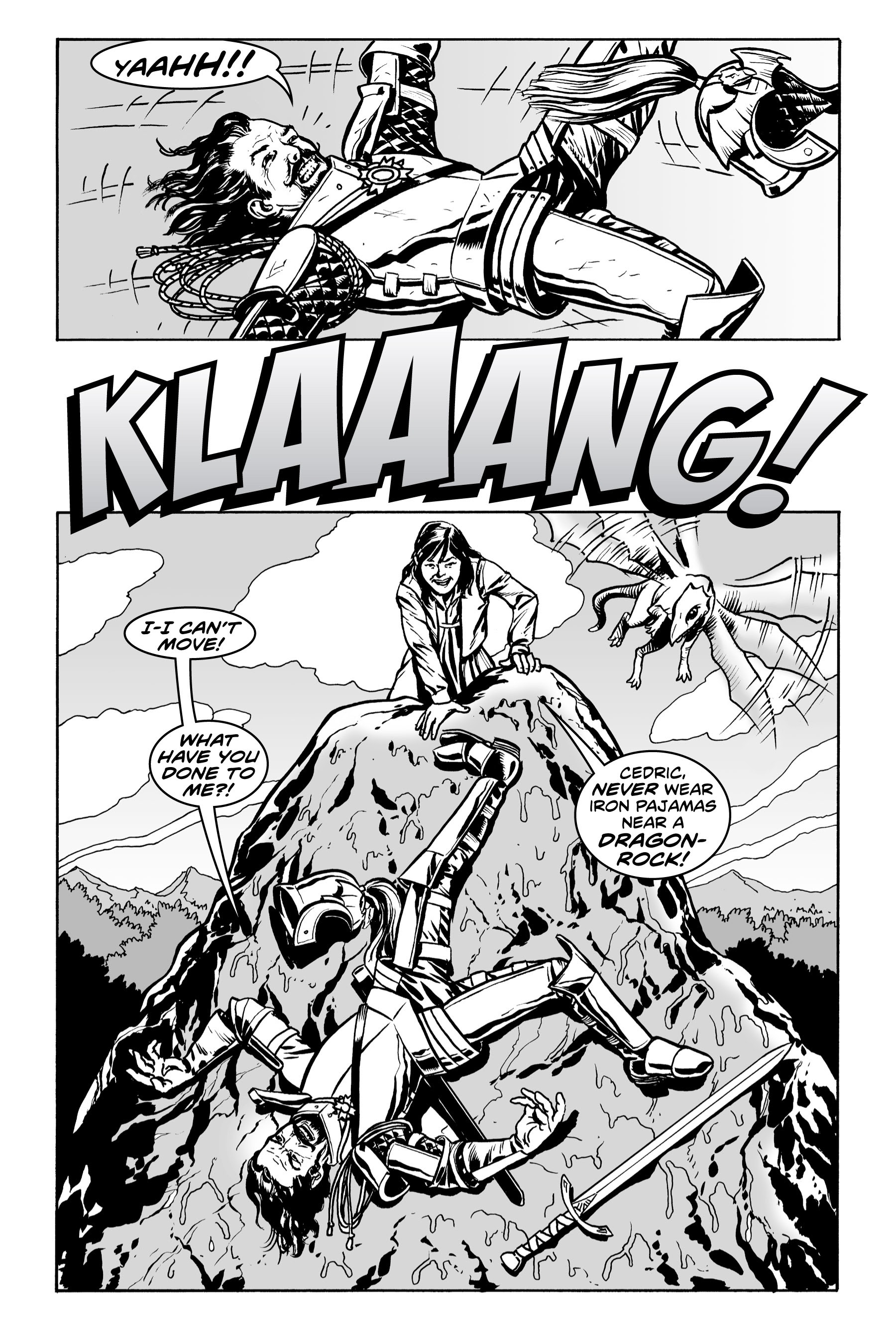 Read online Dragon Girl: The Secret Valley comic -  Issue # TPB (Part 2) - 31