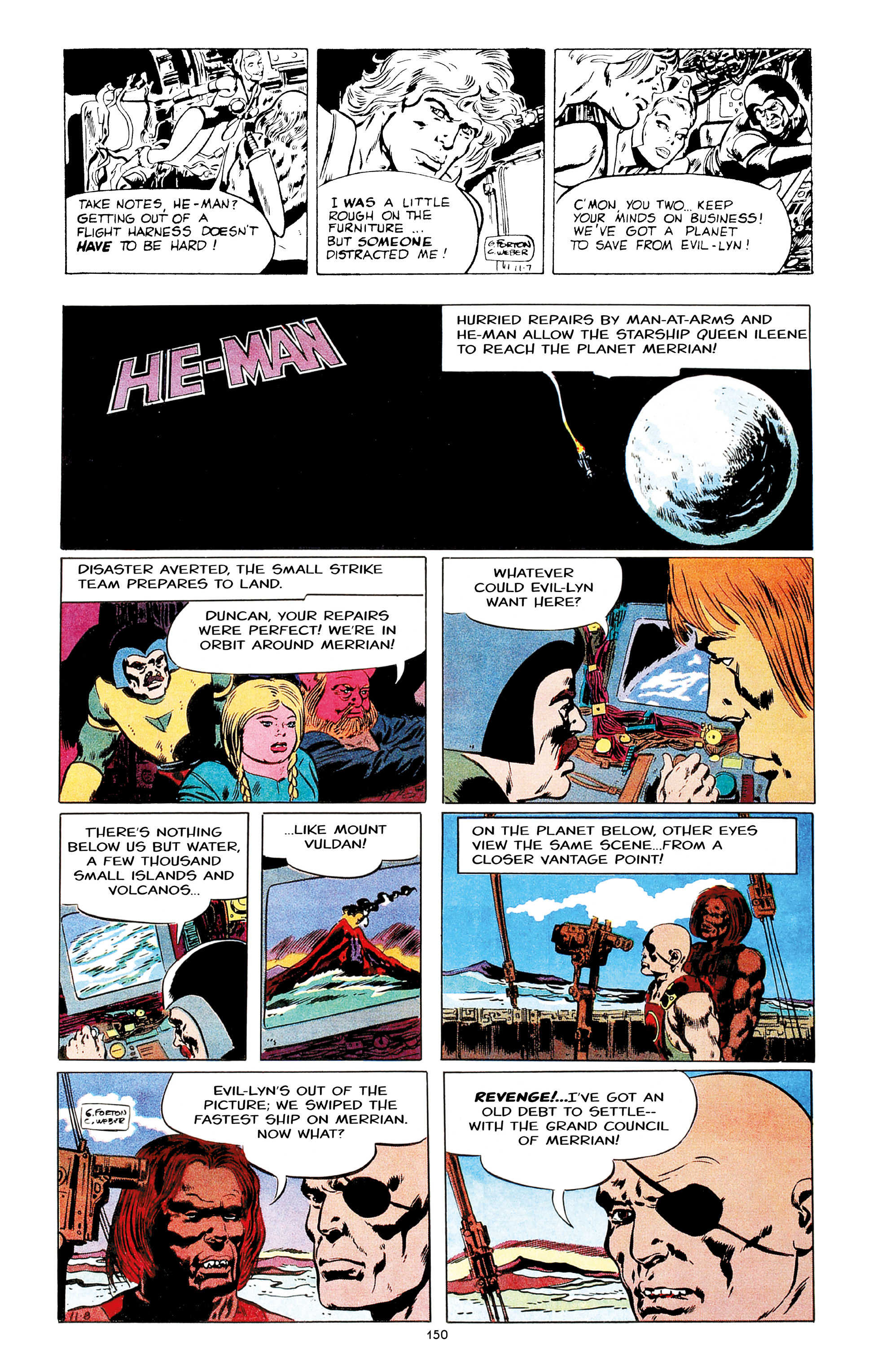 Read online He-Man and the Masters of the Universe: The Newspaper Comic Strips comic -  Issue # TPB (Part 2) - 50