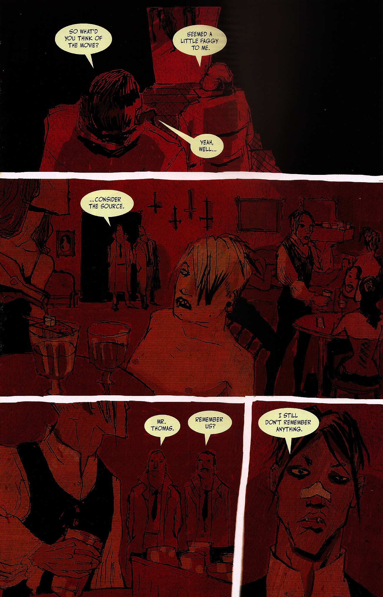 Read online Done to Death comic -  Issue # TPB - 77