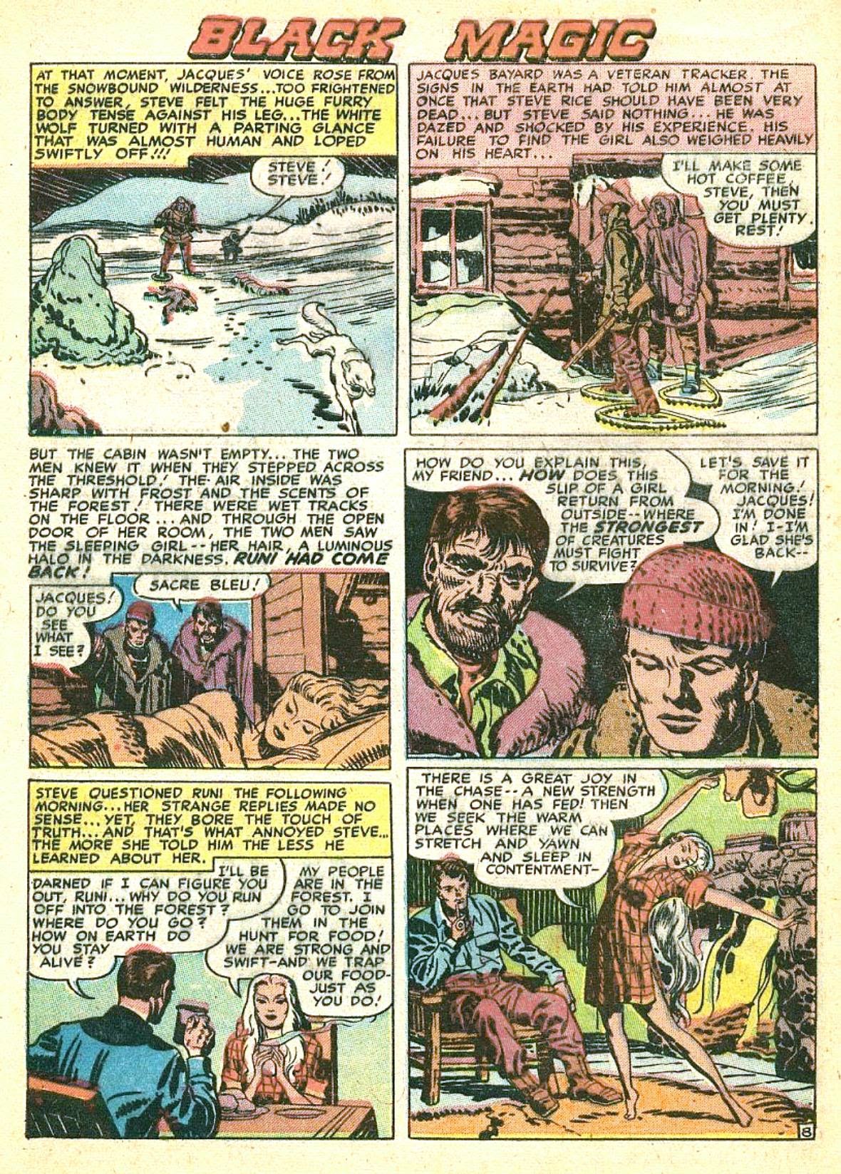 Read online Black Magic (1950) comic -  Issue #3 - 10