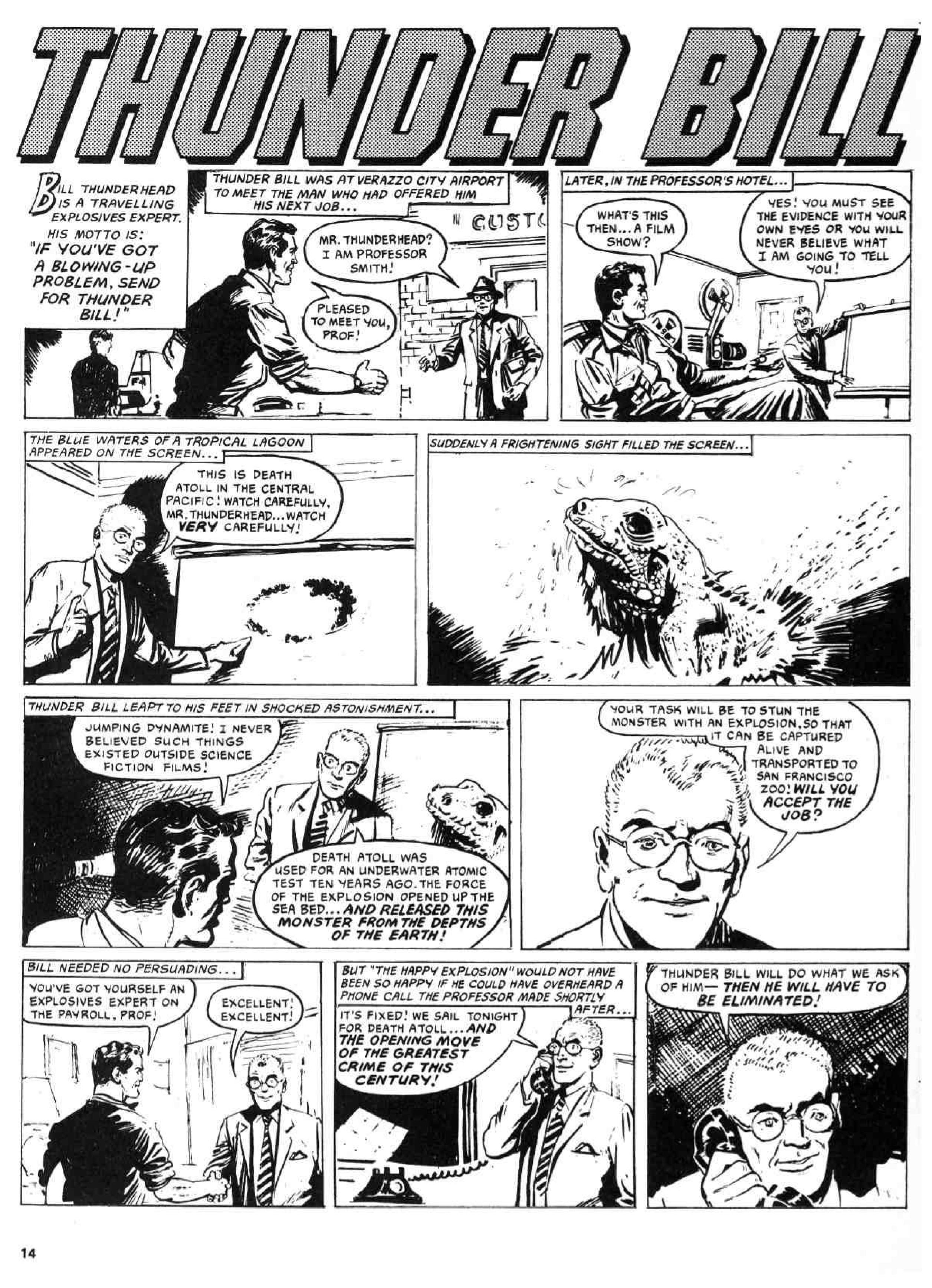 Read online Action (1976) comic -  Issue # _Special 1979 - 13