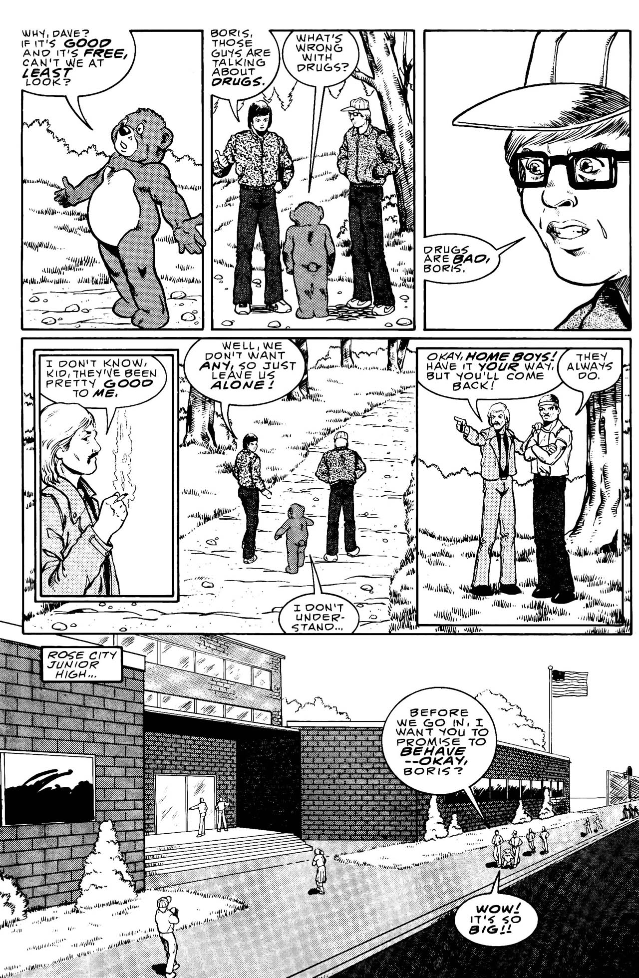Read online Boris The Bear comic -  Issue #13 - 6