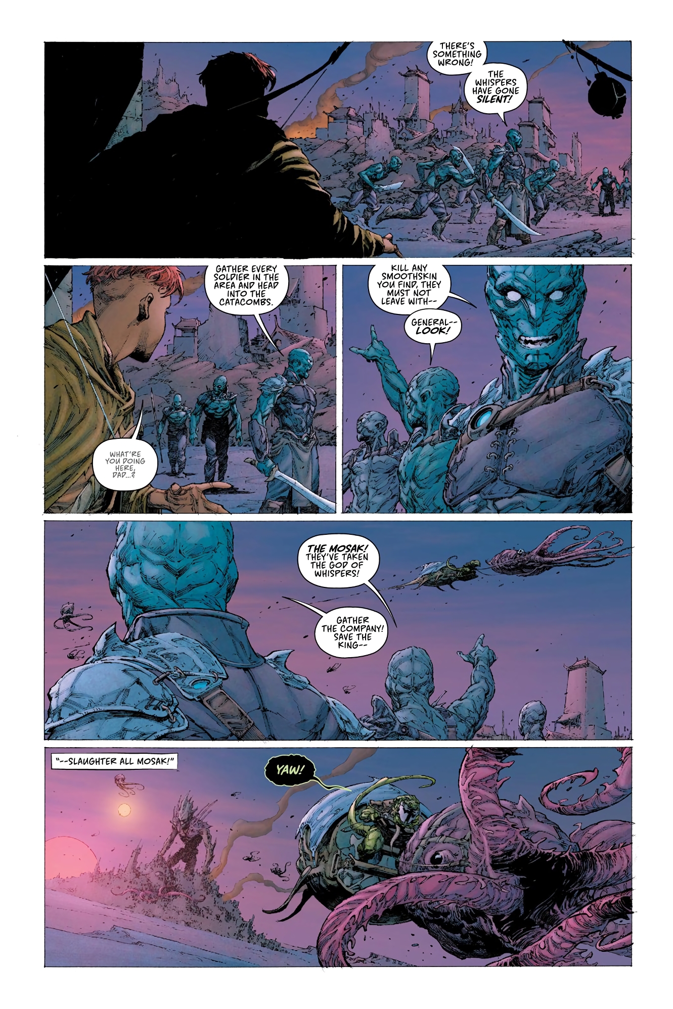 Read online Seven To Eternity comic -  Issue # _Deluxe Edition (Part 1) - 77