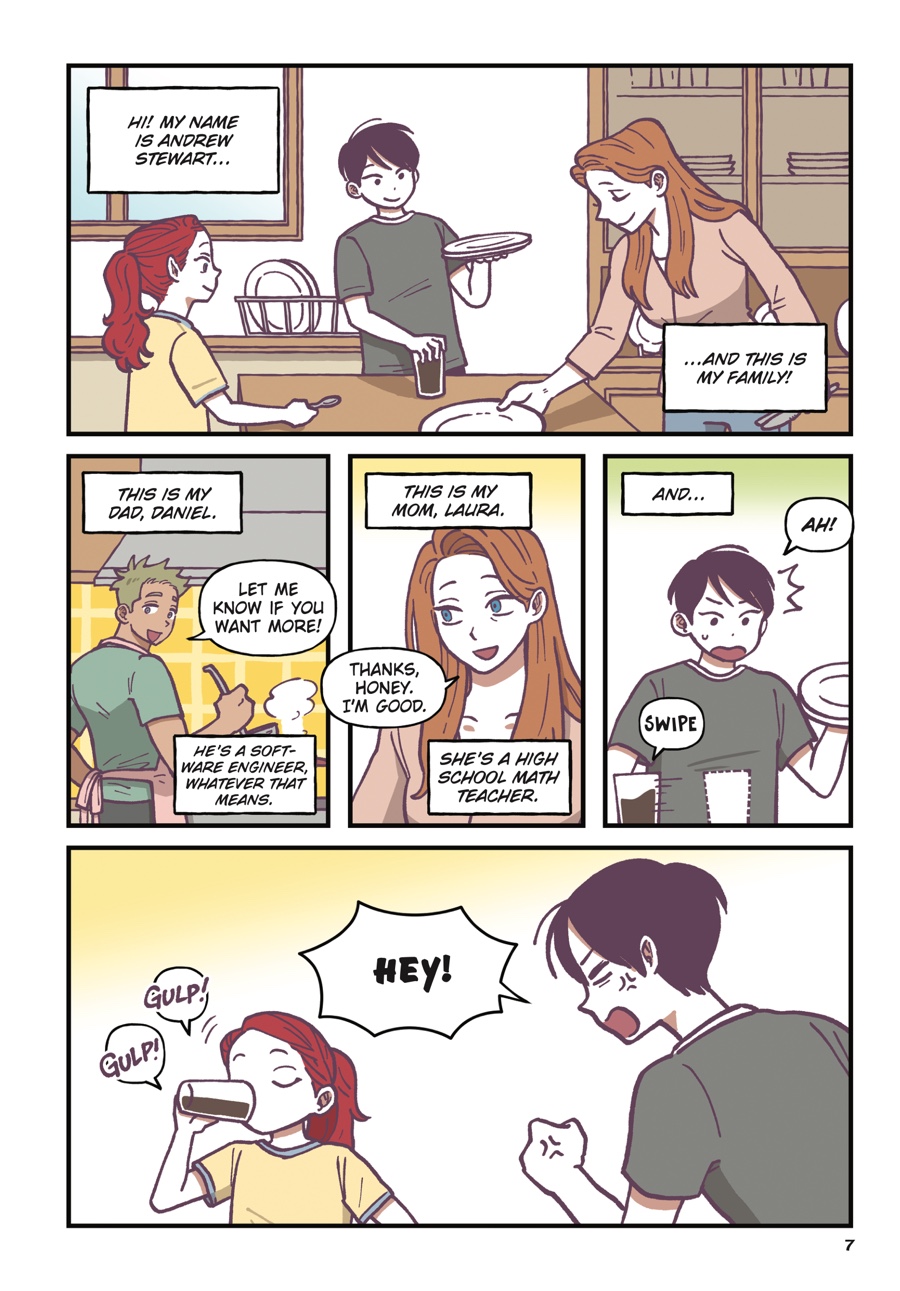 Read online Amy's Big Brother comic -  Issue # TPB (Part 1) - 8