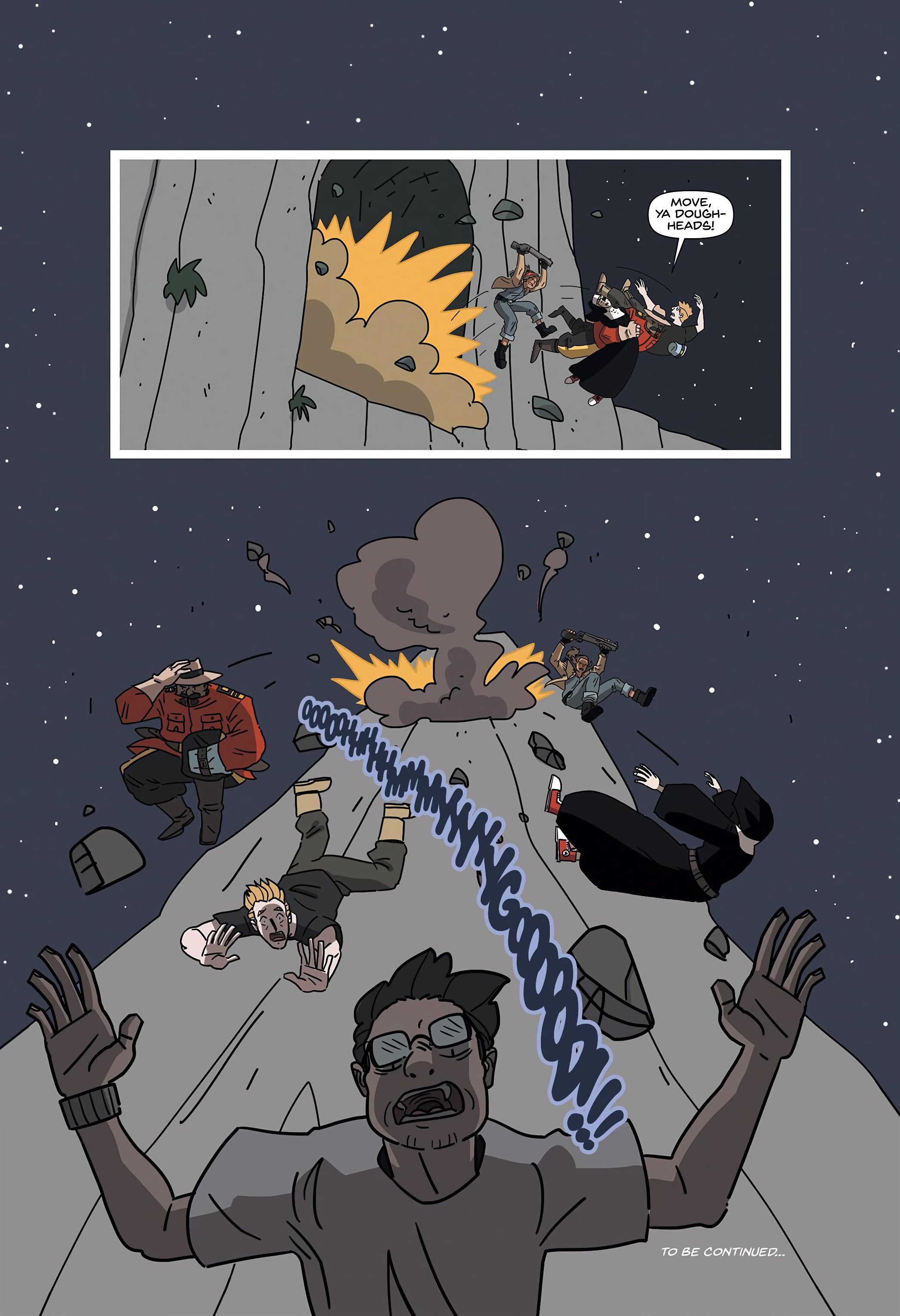 Read online Evil Cast comic -  Issue # TPB (Part 2) - 30