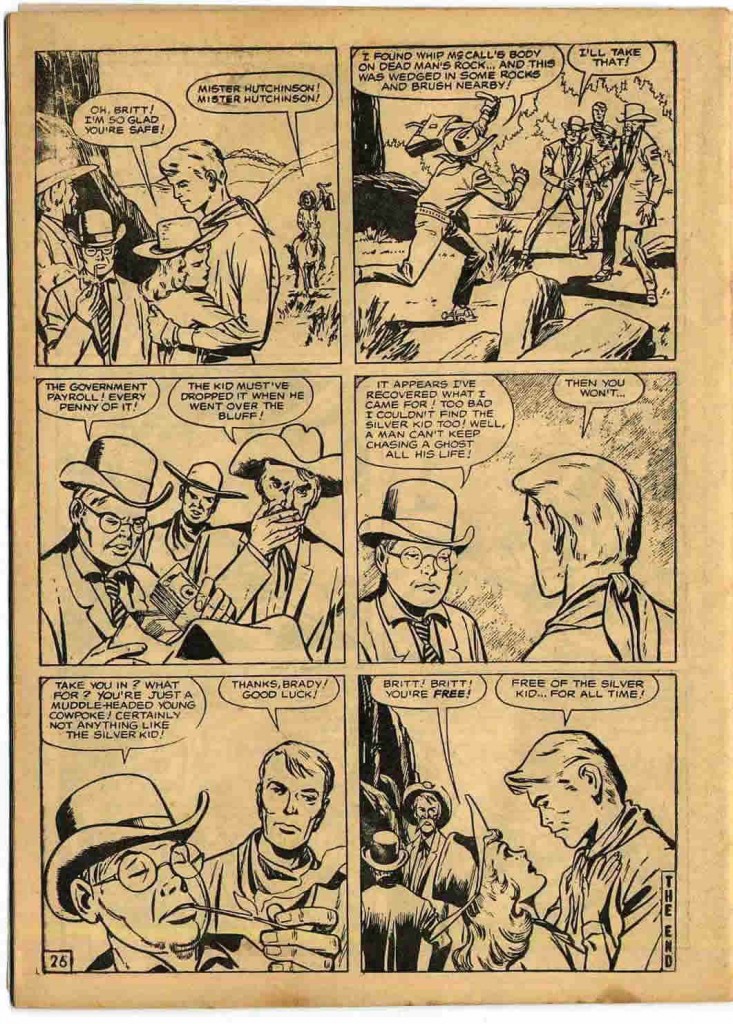 Read online Showdown at Snake River comic -  Issue # Full - 26