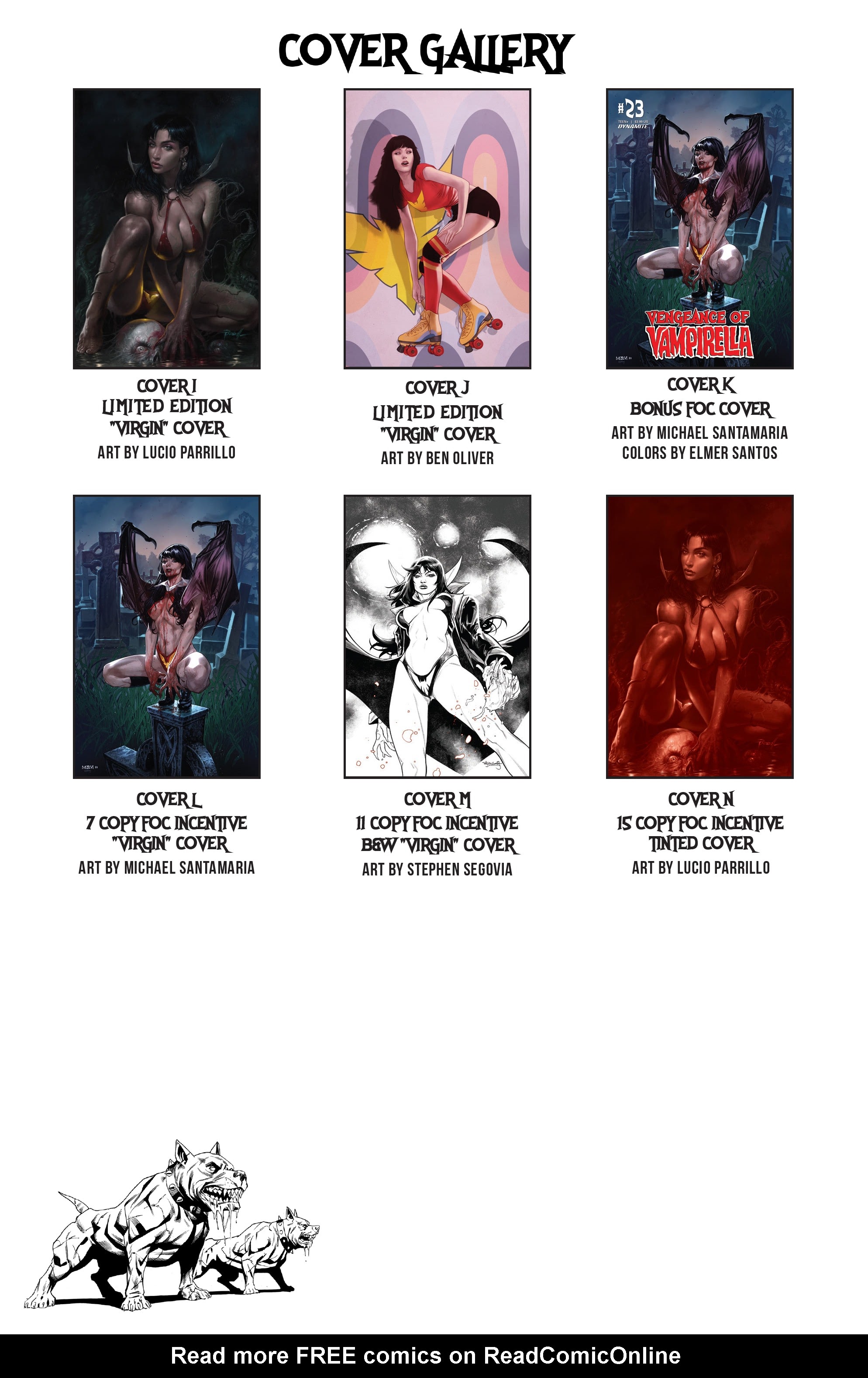 Read online Vengeance of Vampirella (2019) comic -  Issue #23 - 30
