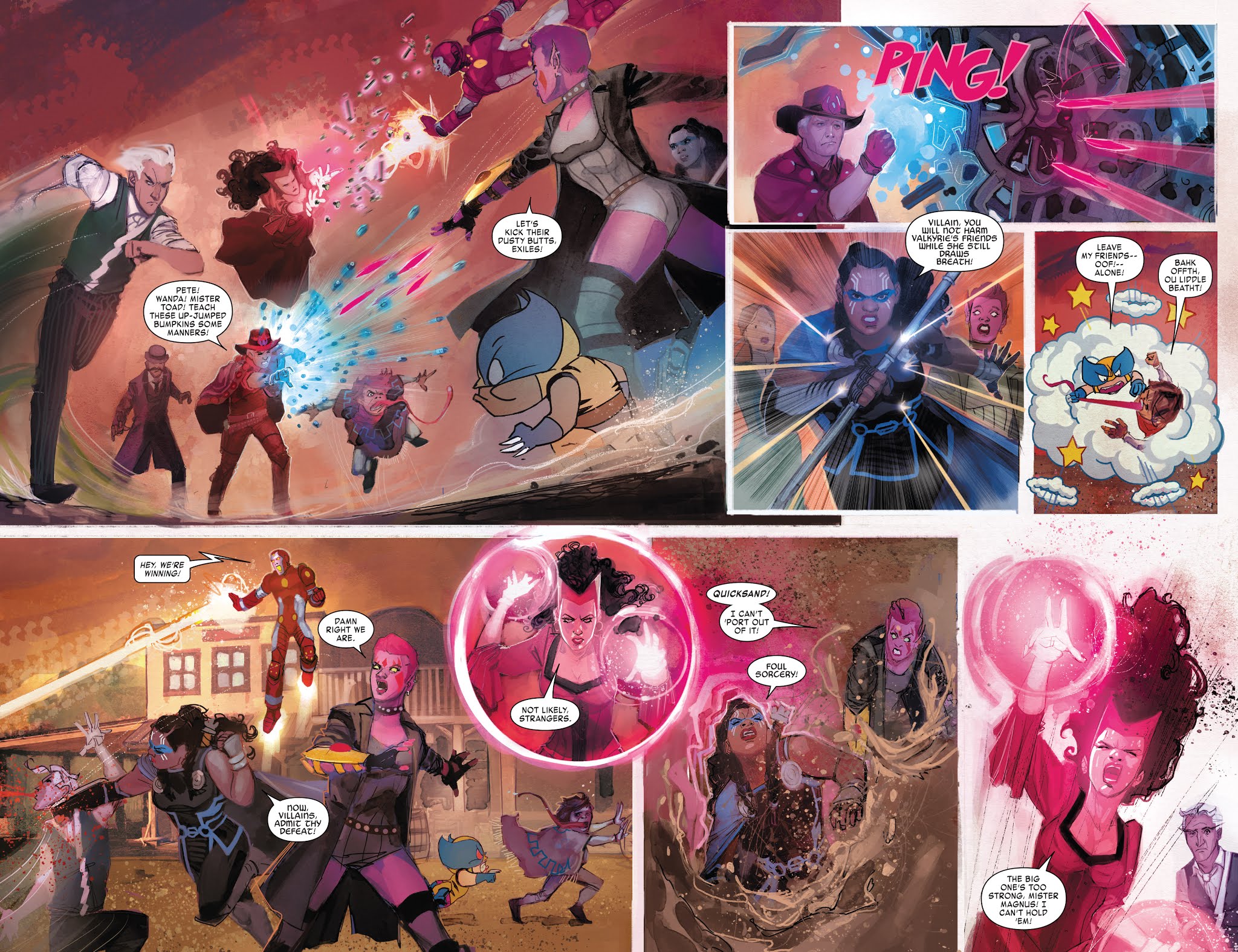 Read online Exiles (2018) comic -  Issue #6 - 20