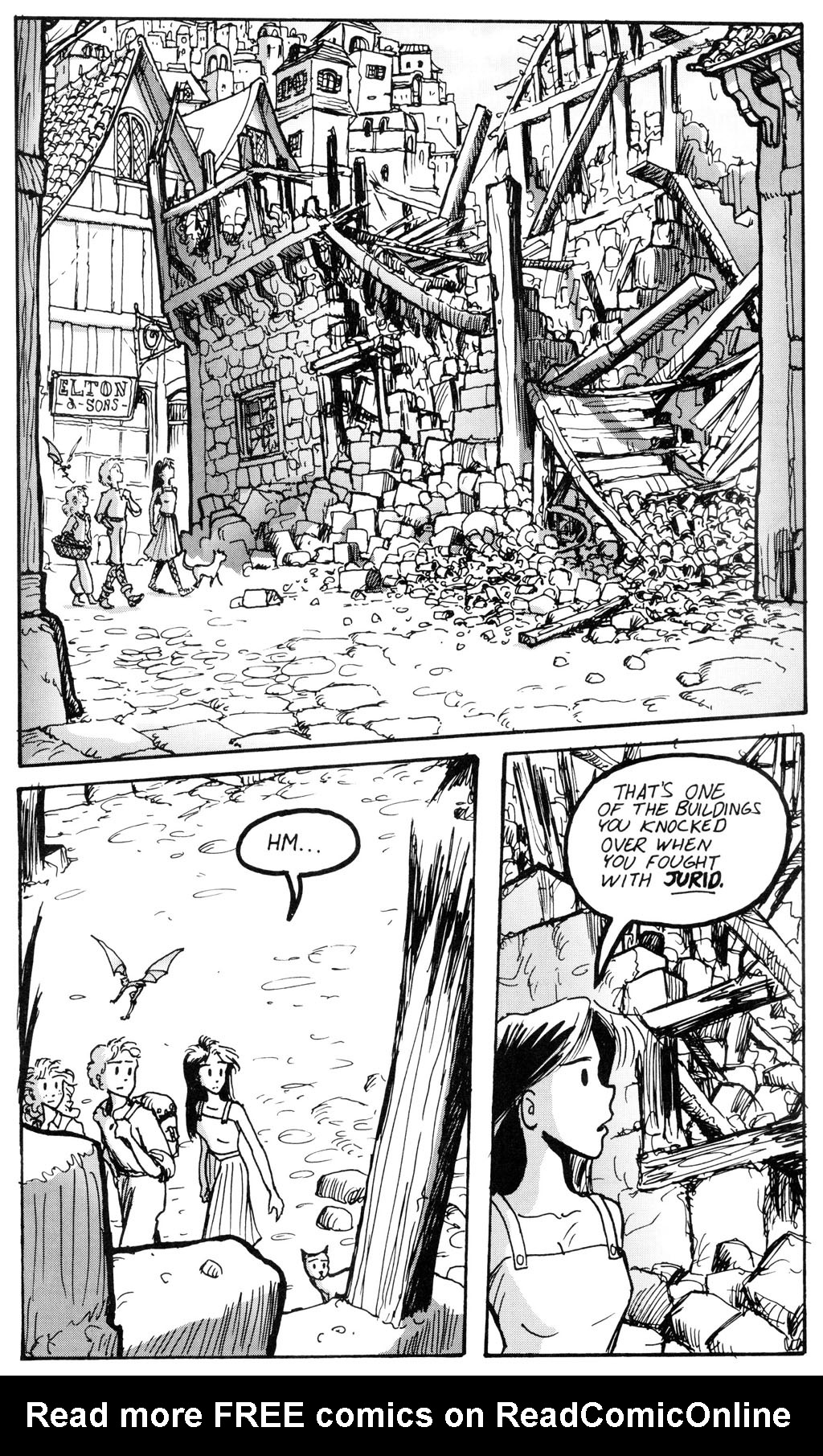 Read online Thieves & Kings comic -  Issue #47 - 3