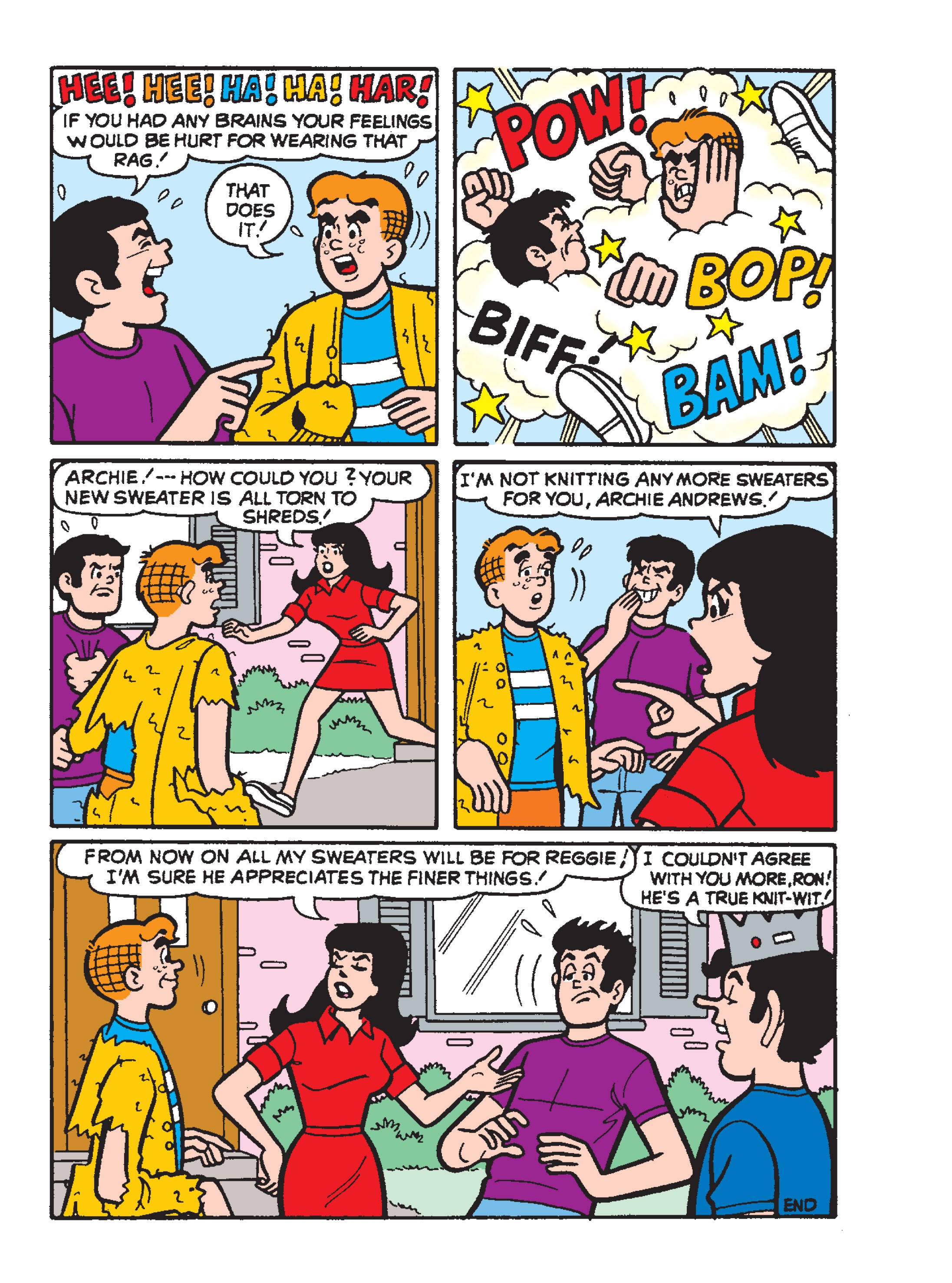 Read online Archie's Double Digest Magazine comic -  Issue #299 - 145