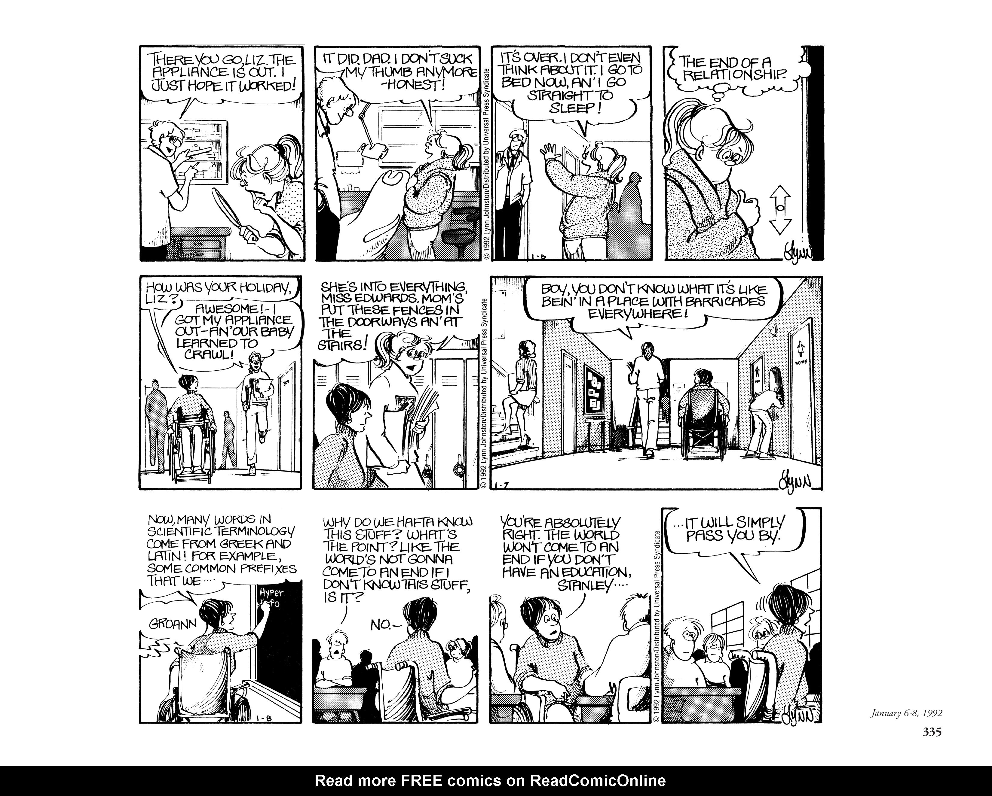 Read online For Better Or For Worse: The Complete Library comic -  Issue # TPB 4 (Part 4) - 35