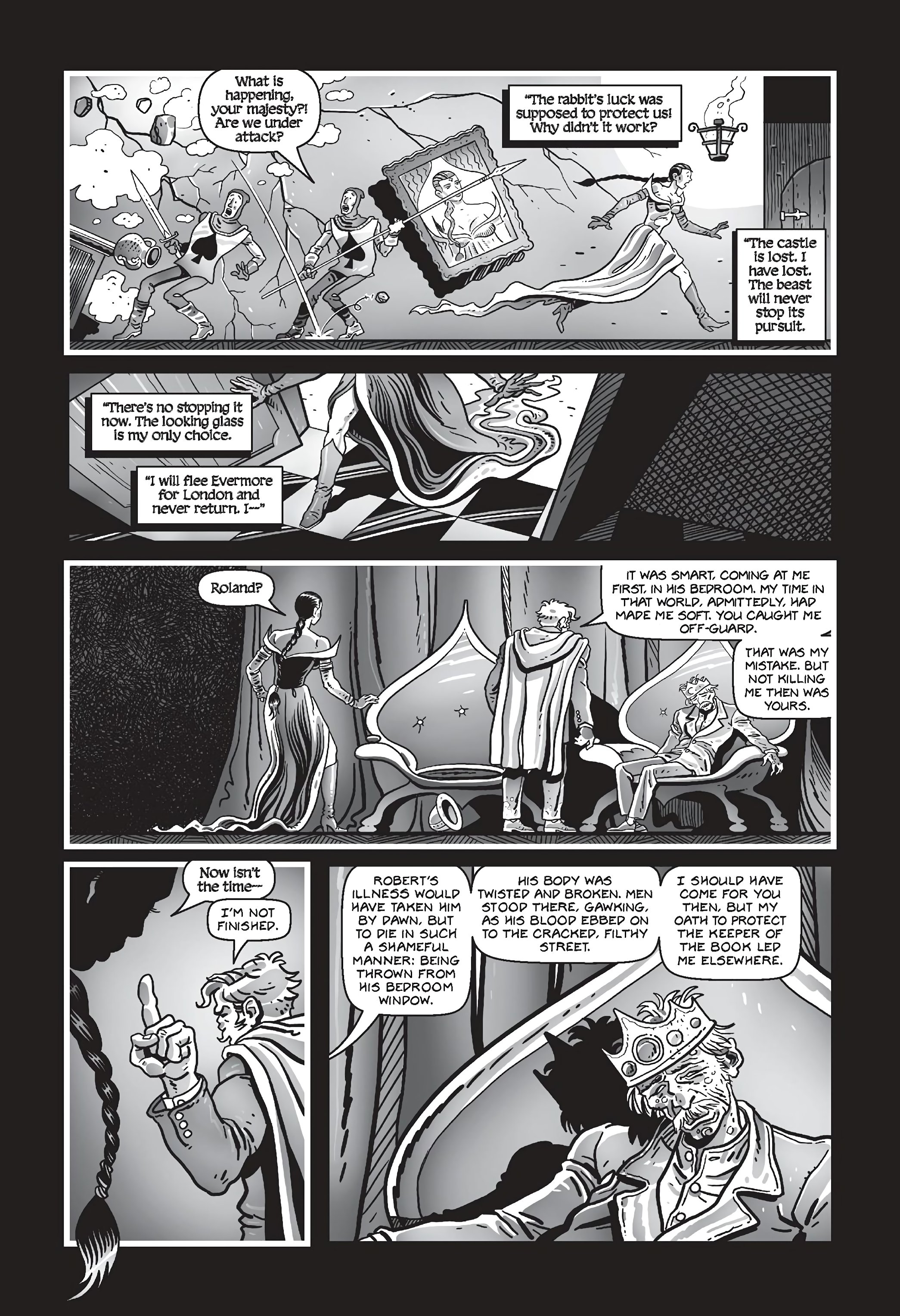 Read online Evermore comic -  Issue # TPB (Part 2) - 47