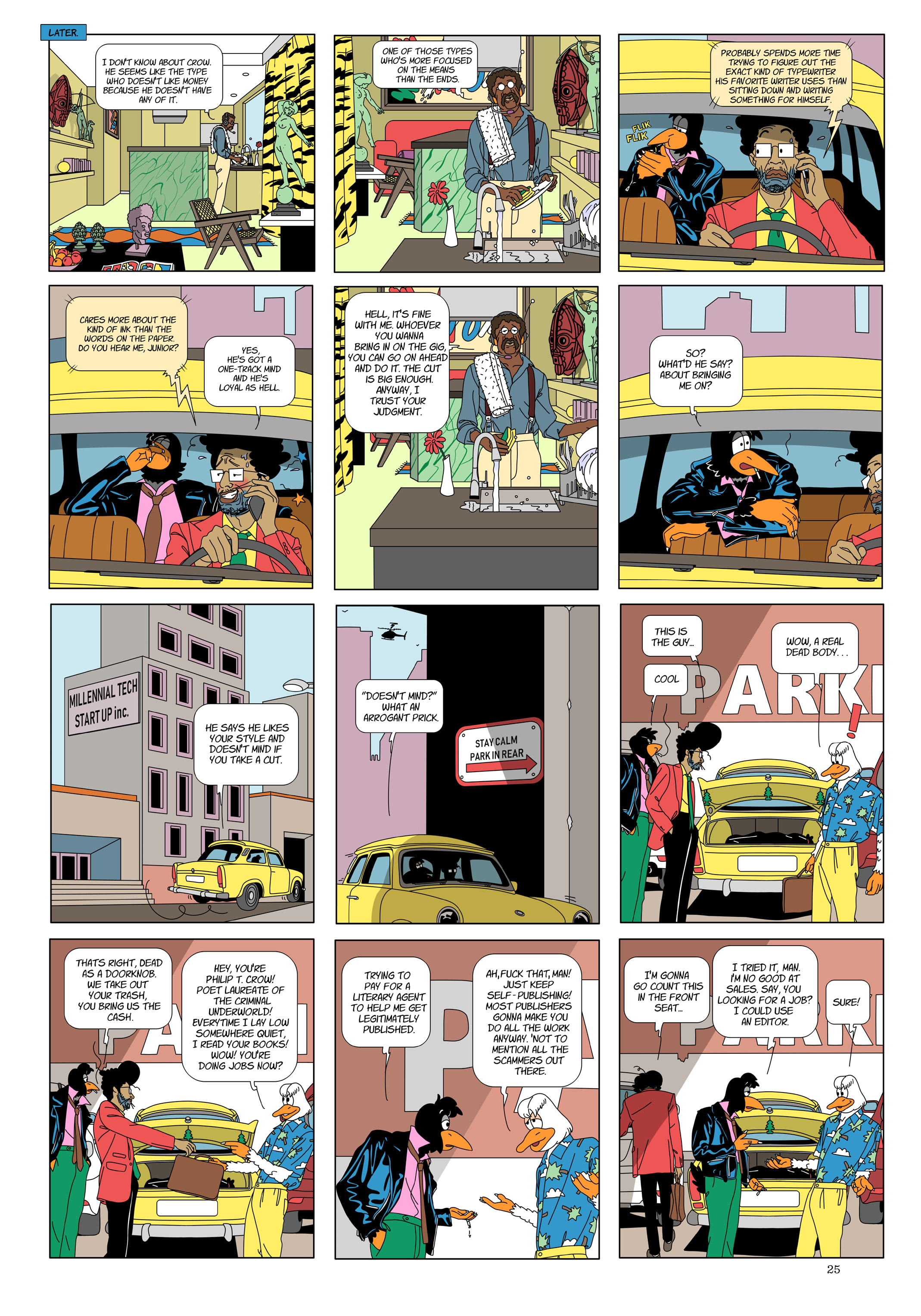 Read online Now: The New Comics Anthology comic -  Issue #8 - 26