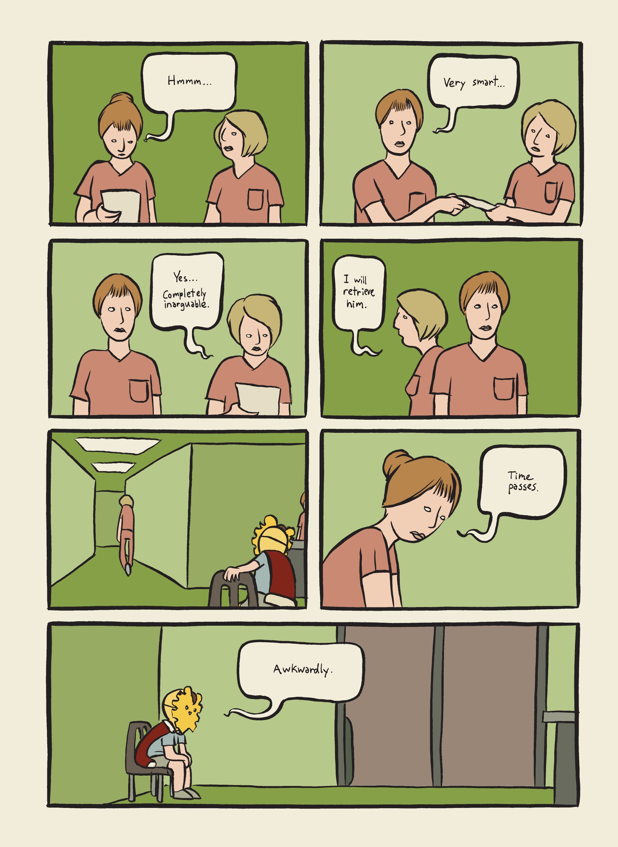 Read online Mother, Come Home comic -  Issue # TPB - 77