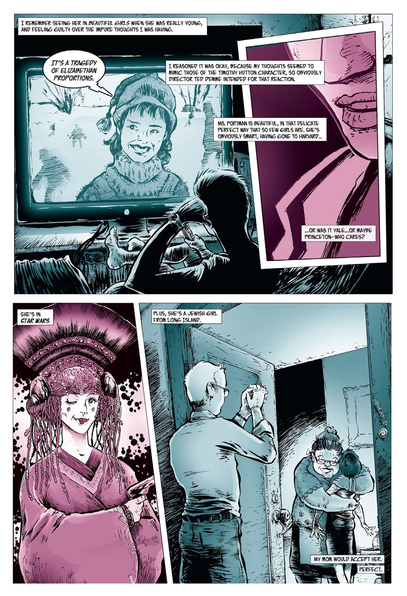 Read online Schmuck comic -  Issue # TPB - 66