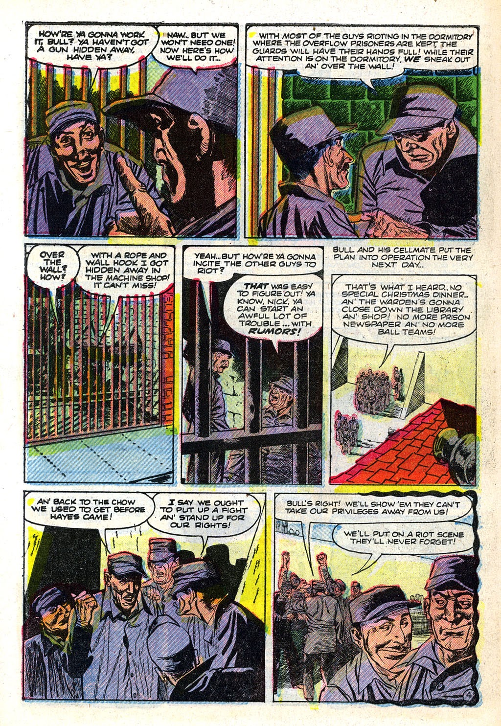 Read online Police Action comic -  Issue #5 - 30