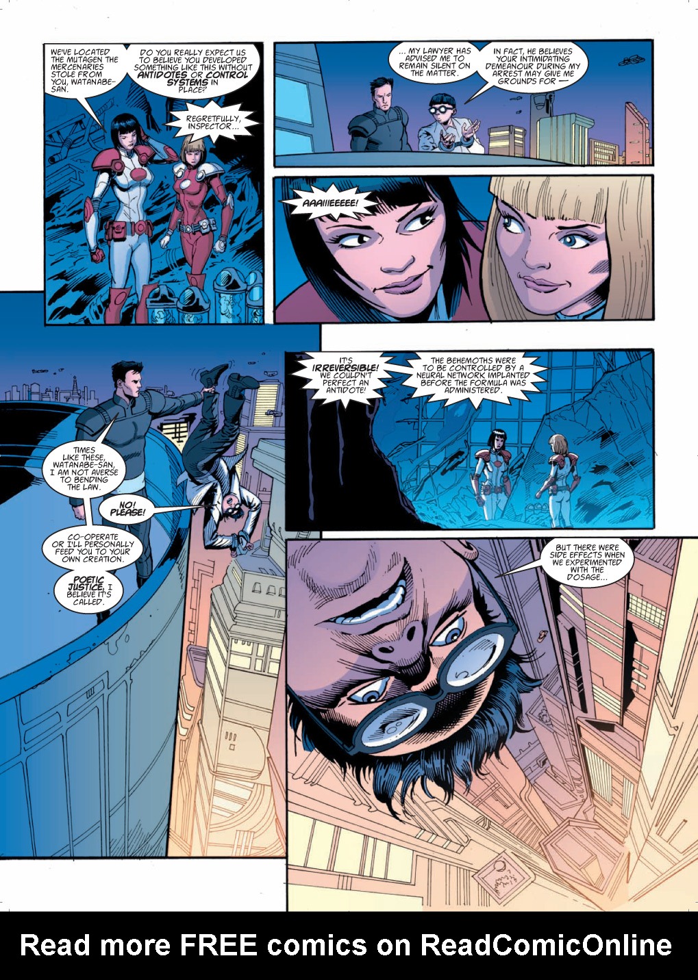 Read online Judge Dredd Megazine (Vol. 5) comic -  Issue #326 - 59