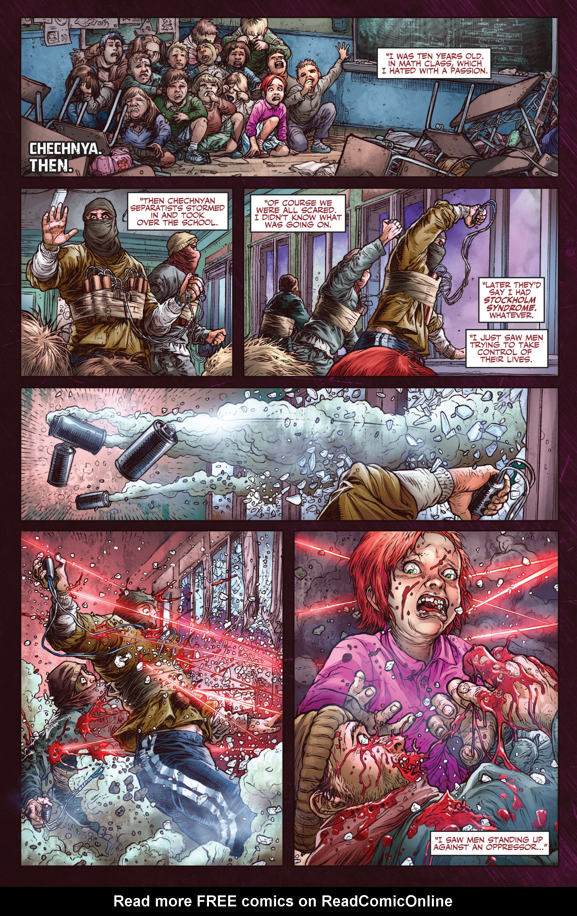 Read online Ninjak (2015) comic -  Issue # _Deluxe Edition 1 (Part 3) - 7