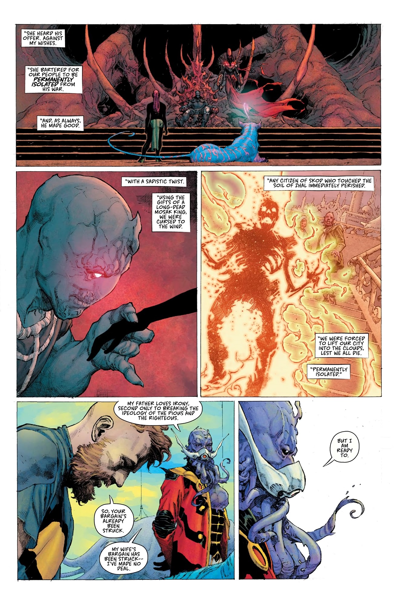 Read online Seven To Eternity comic -  Issue # _Deluxe Edition (Part 3) - 94