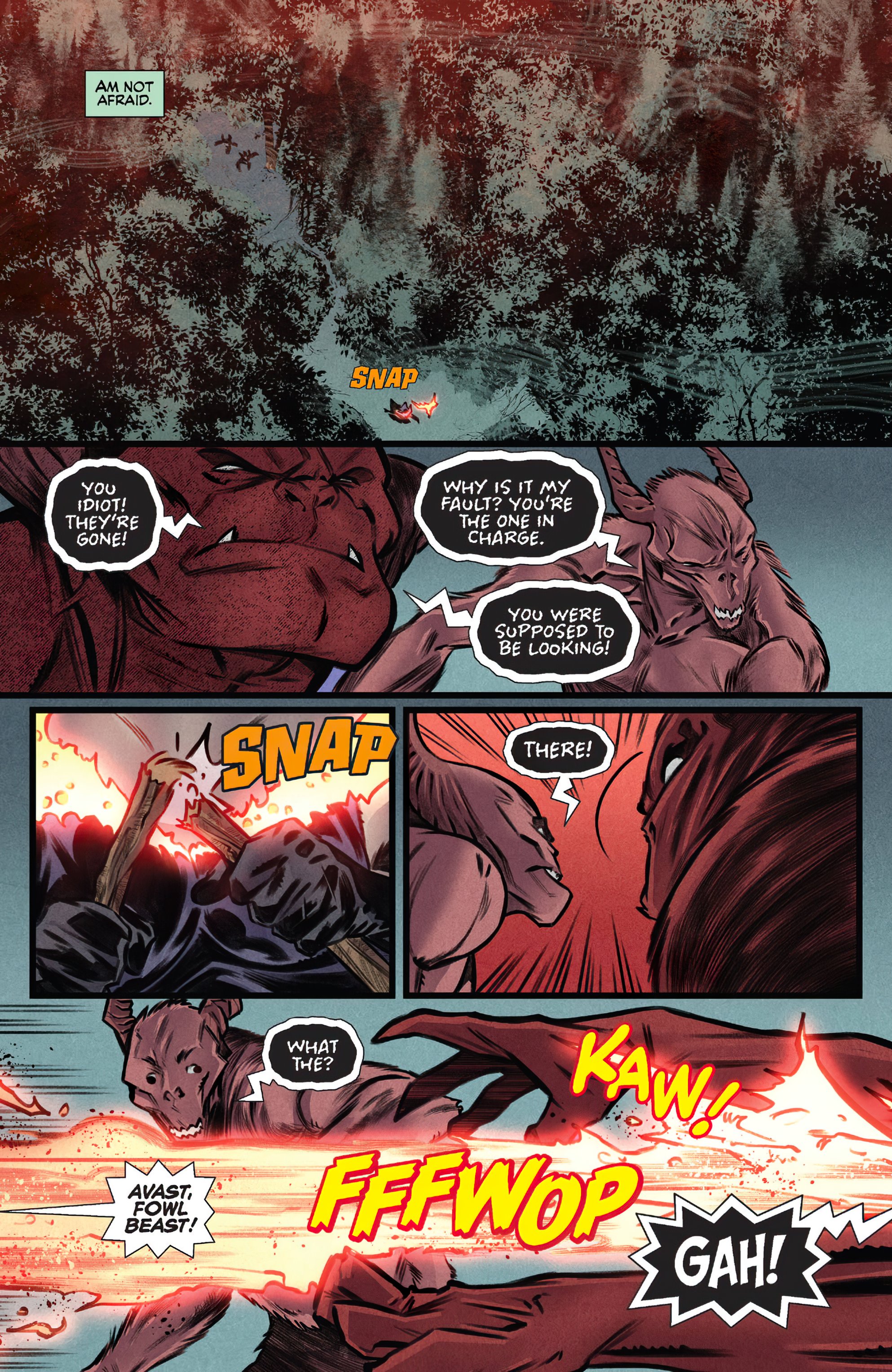 Read online Chilling Adventures Presents… Madam Satan: Hell on Earth comic -  Issue # Full - 6