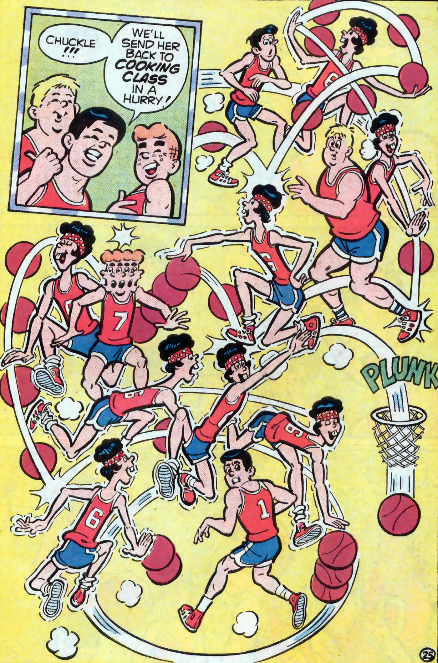 Read online Archie and Big Ethel comic -  Issue # Full - 24
