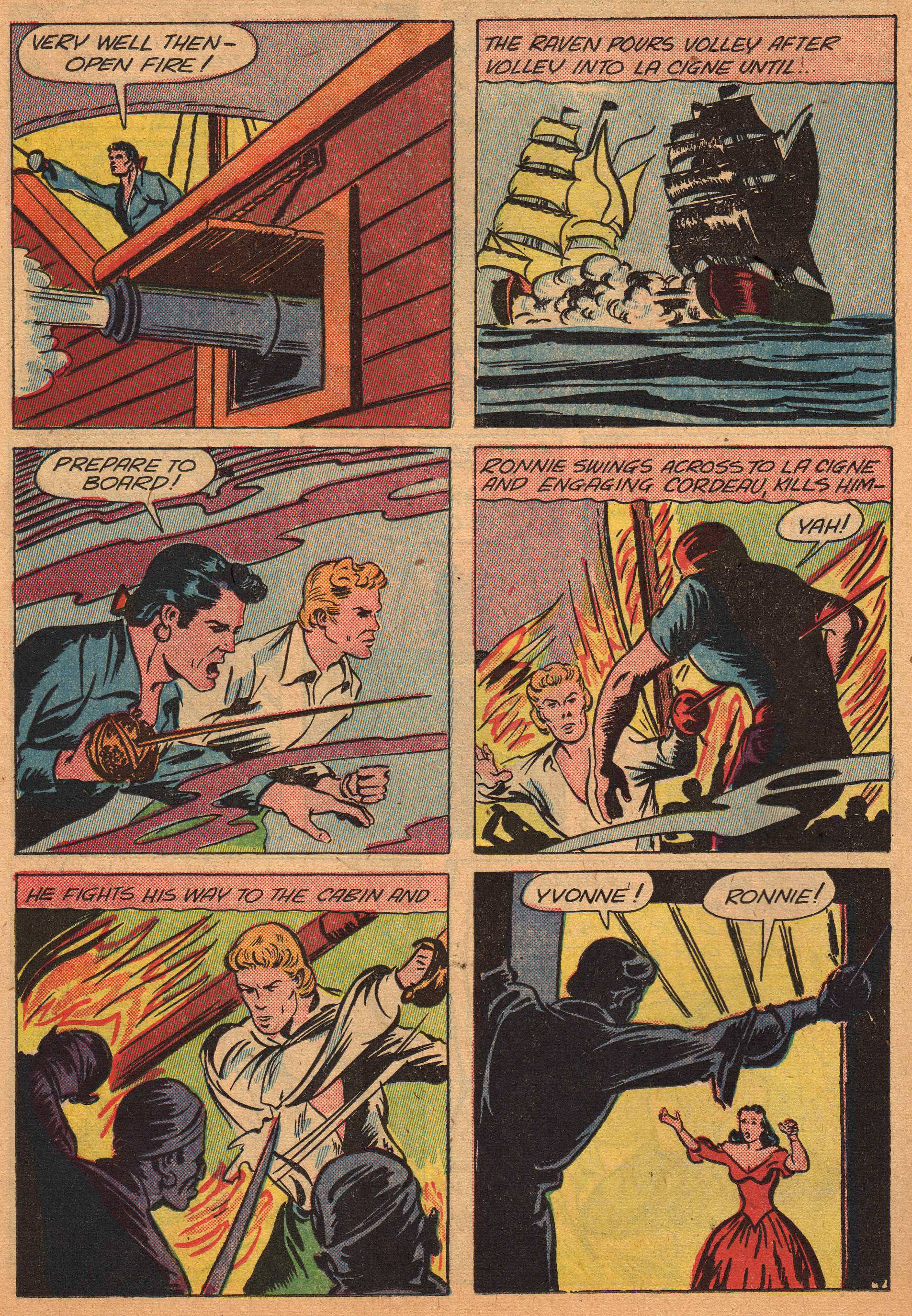 Read online Blazing Comics comic -  Issue #5 - 24