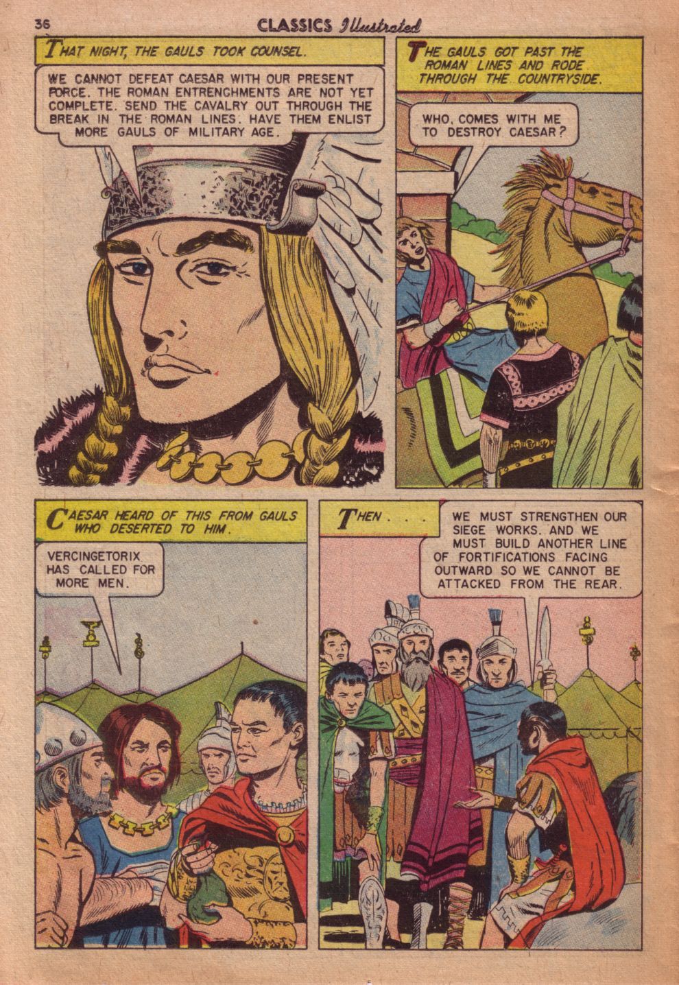 Read online Classics Illustrated comic -  Issue #130 - 38