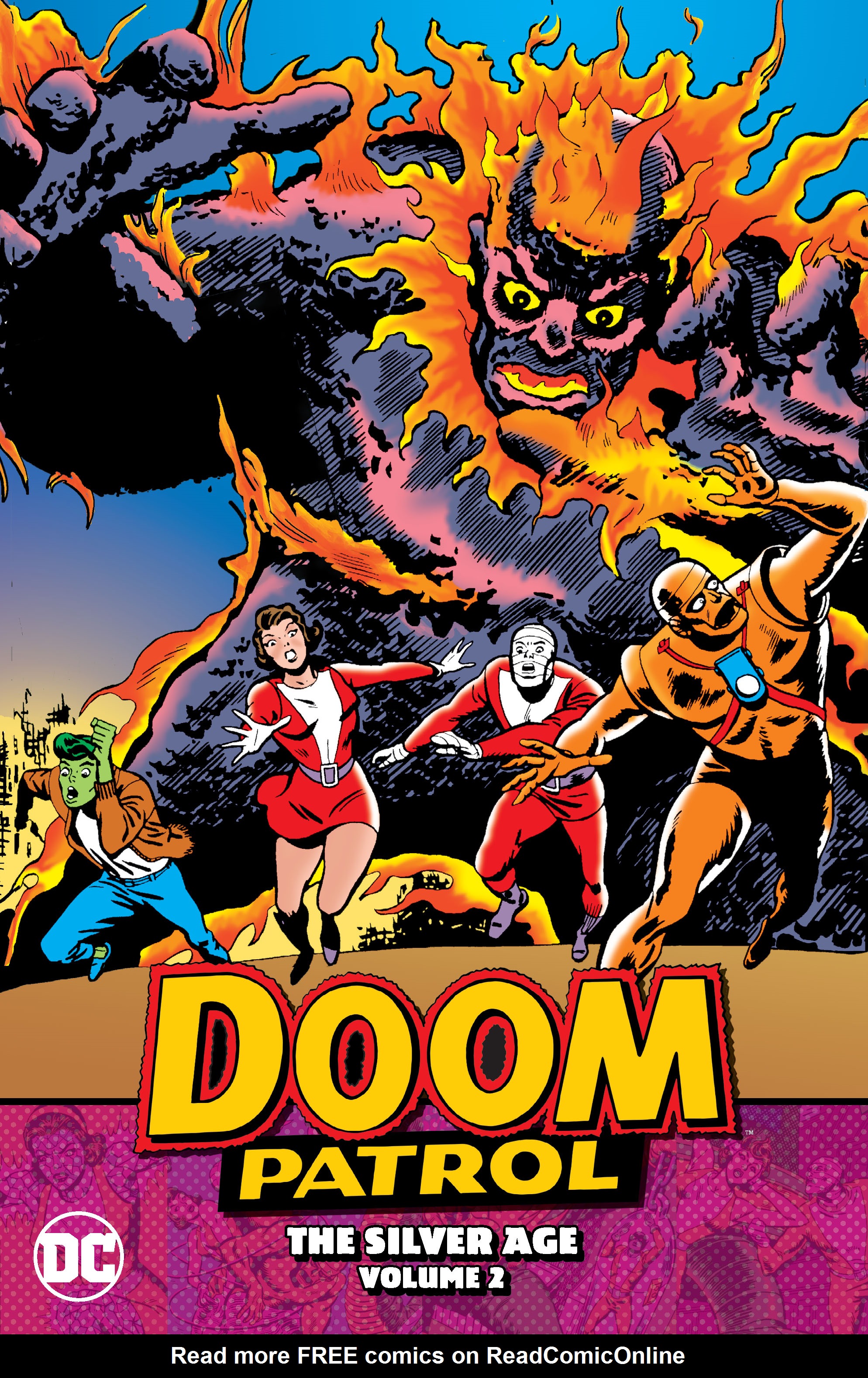 Read online Doom Patrol: The Silver Age comic -  Issue # TPB 2 (Part 1) - 1