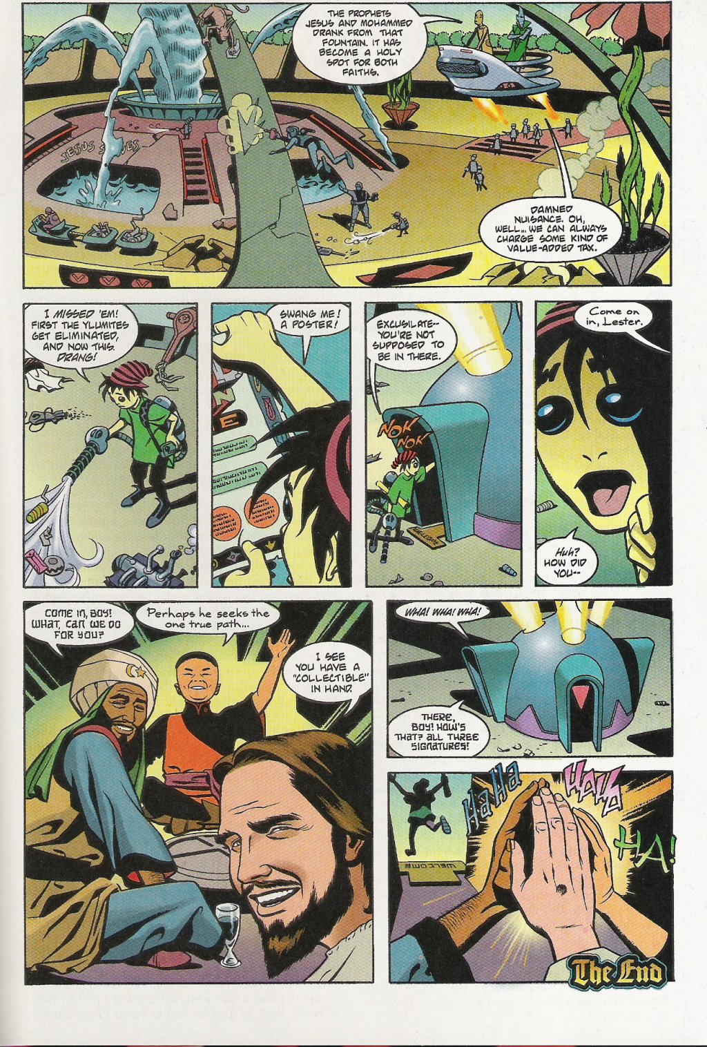 Read online Nexus: God Con comic -  Issue #2 - 26