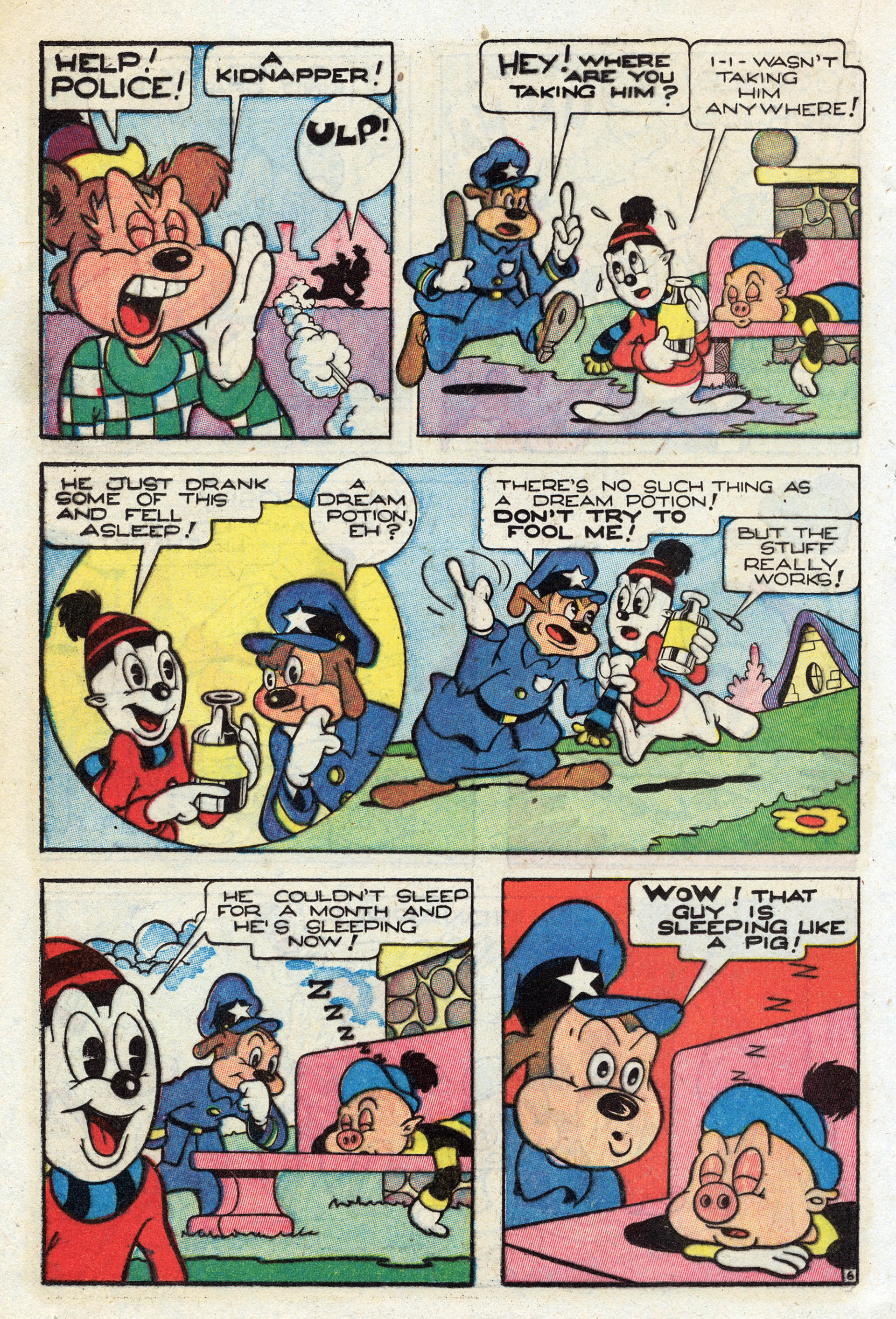 Read online Super Rabbit comic -  Issue #8 - 32