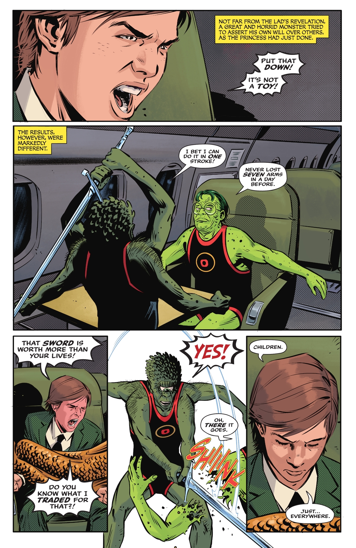 Read online Danger Street comic -  Issue #11 - 24